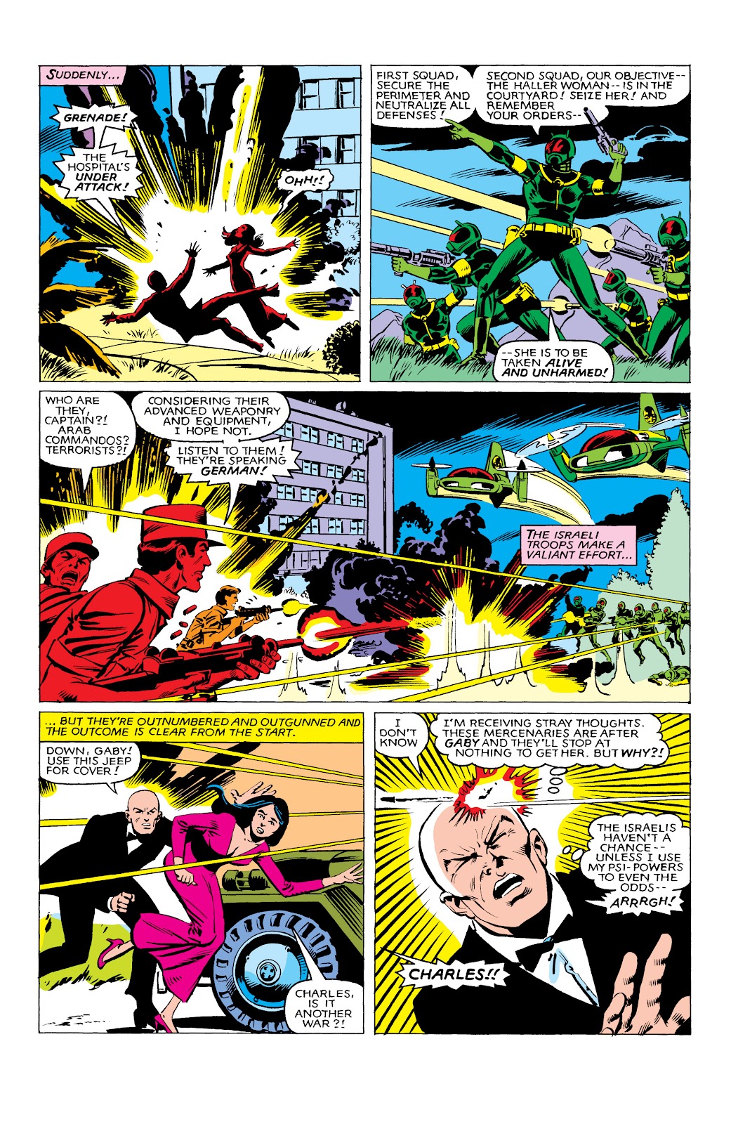 Uncanny X-Men (1963) issue 161 - Page 12