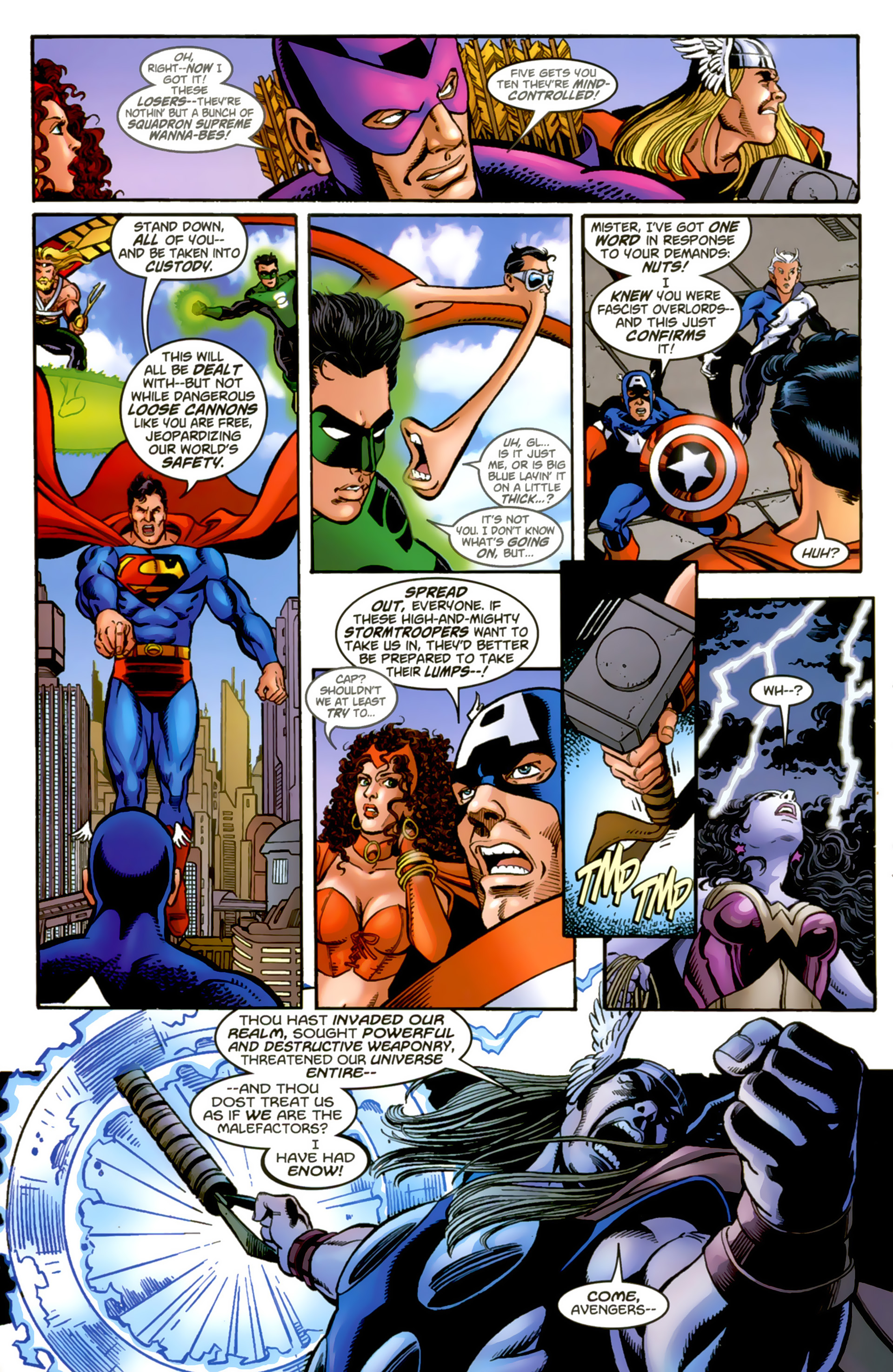 Read online JLA/Avengers comic -  Issue #1 - 44