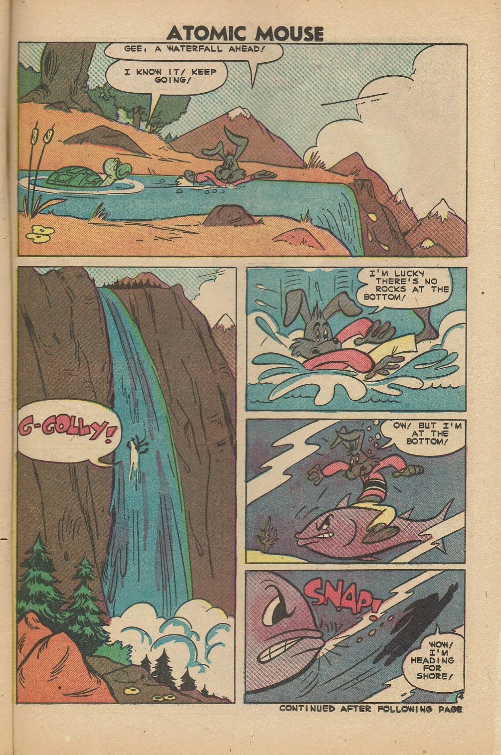 Read online Atomic Mouse comic -  Issue #31 - 21