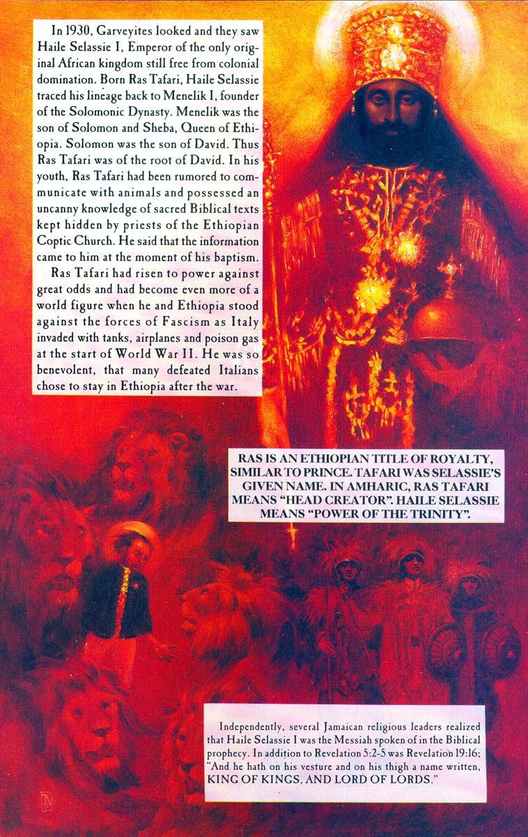 Read online Bob Marley: Tale of the Tuff Gong comic -  Issue #1 - 42