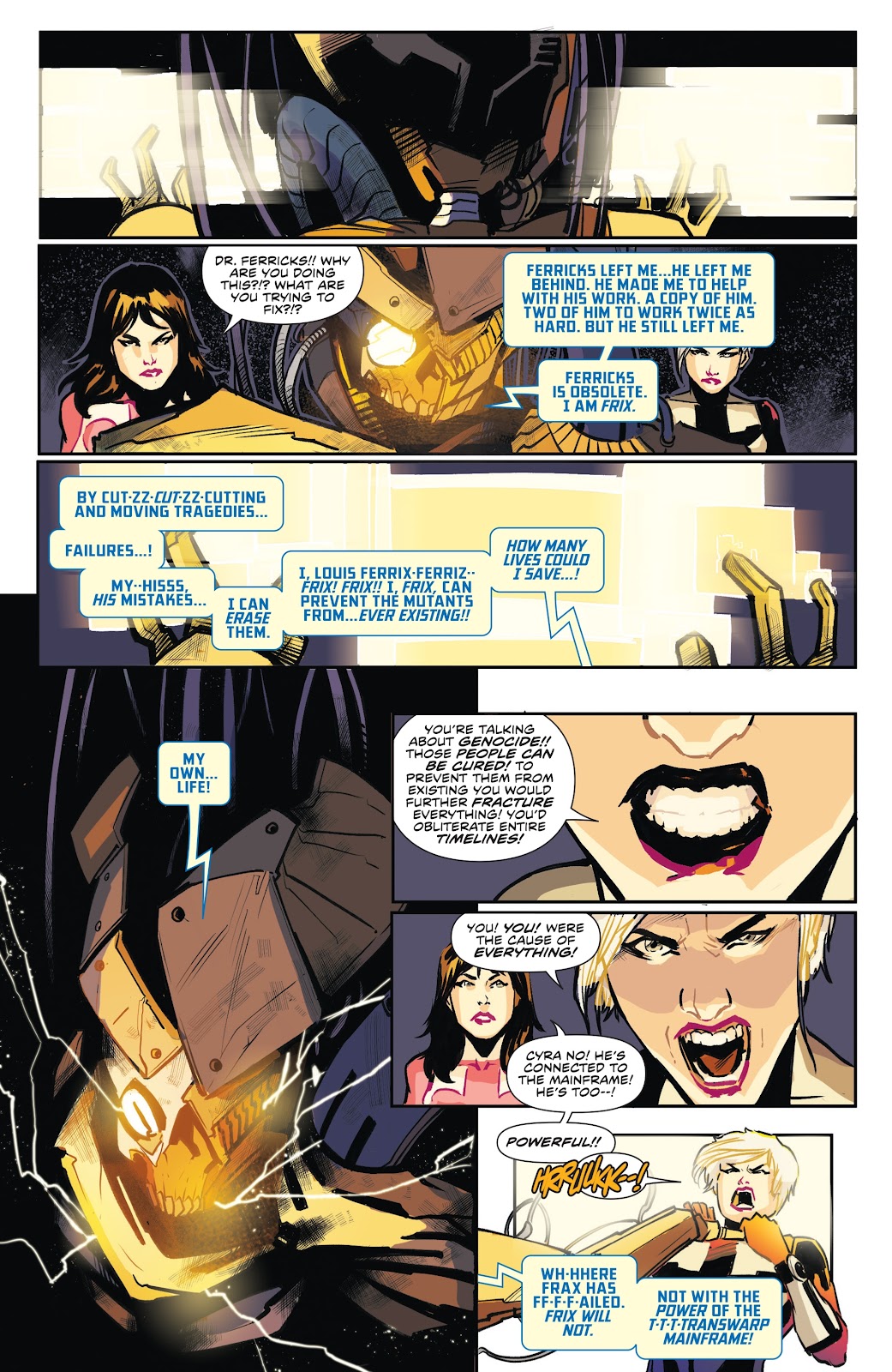 Power Rangers: Sins of the Future issue TPB - Page 79