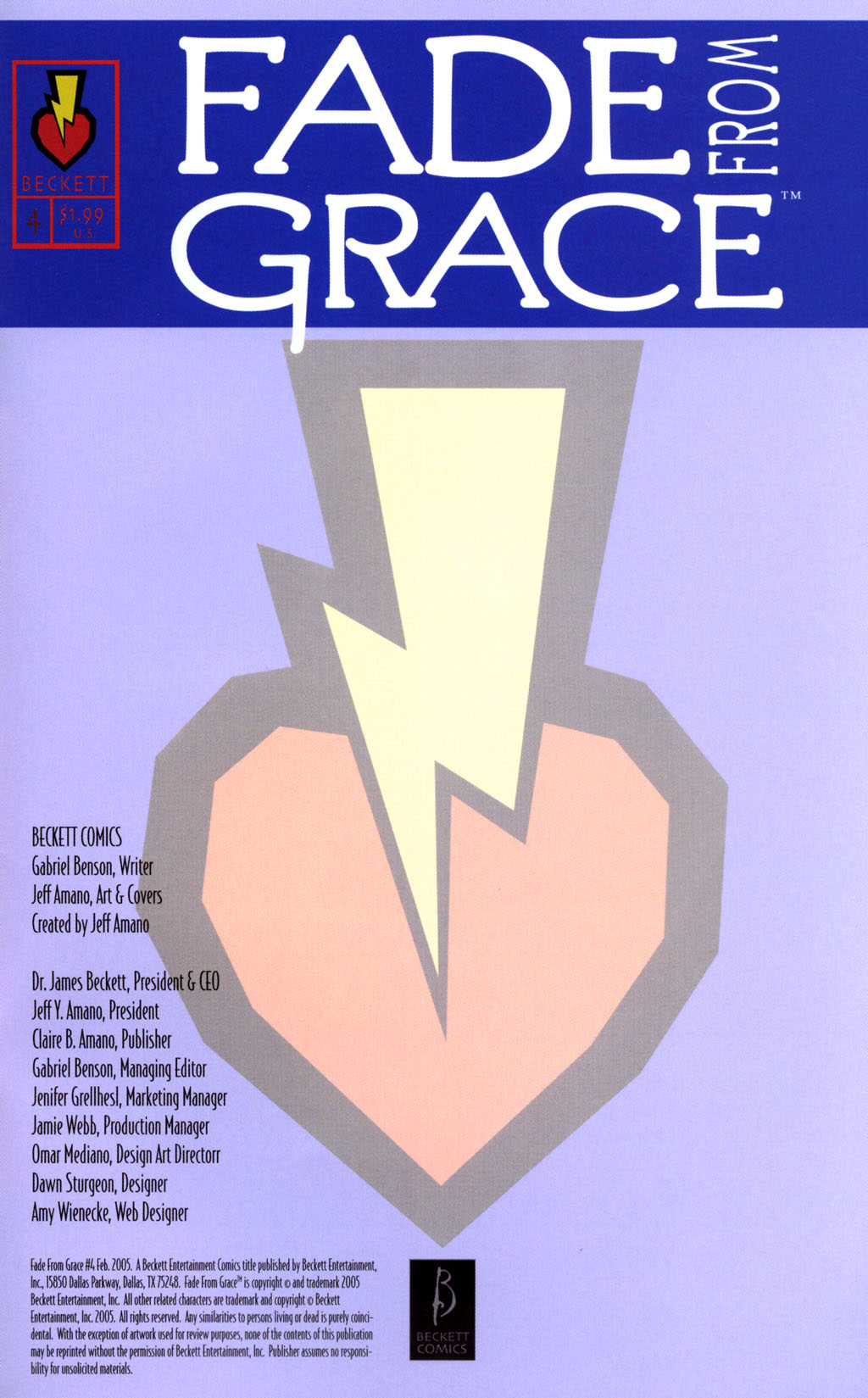 Read online Fade from Grace comic -  Issue #4 - 25