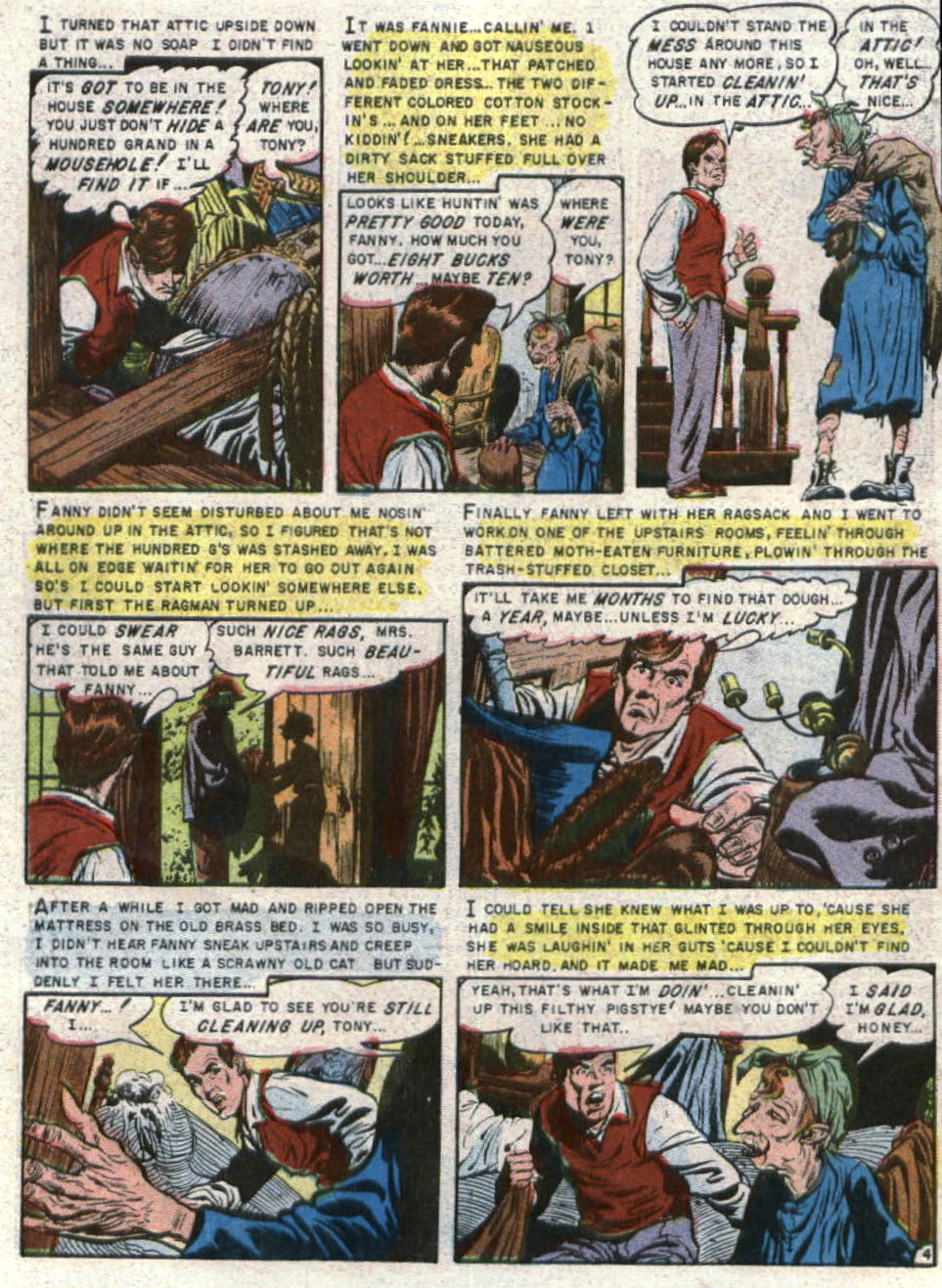 Read online Tales From The Crypt (1950) comic -  Issue #46 - 29