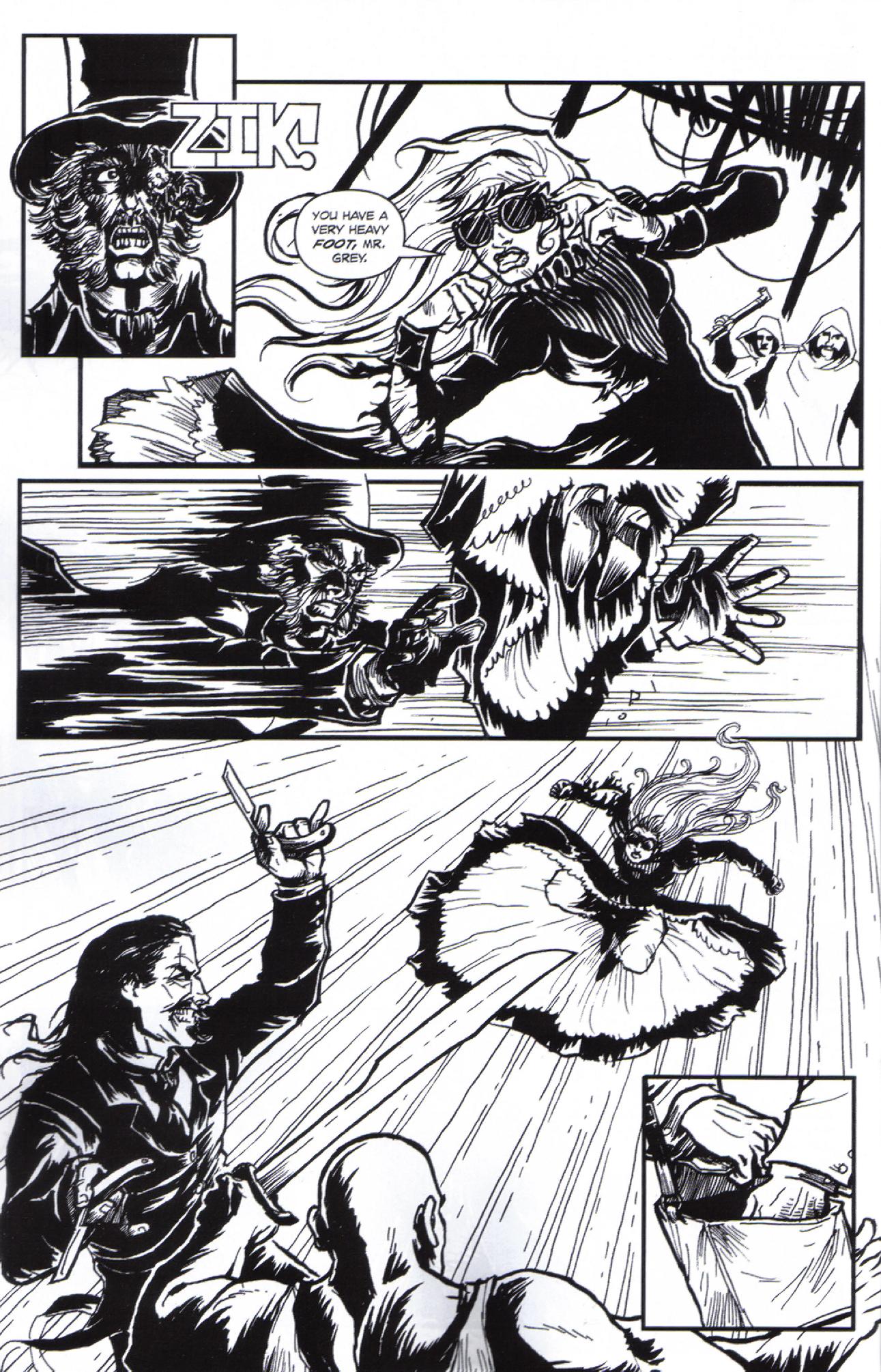 Read online Helen Killer comic -  Issue #4 - 14