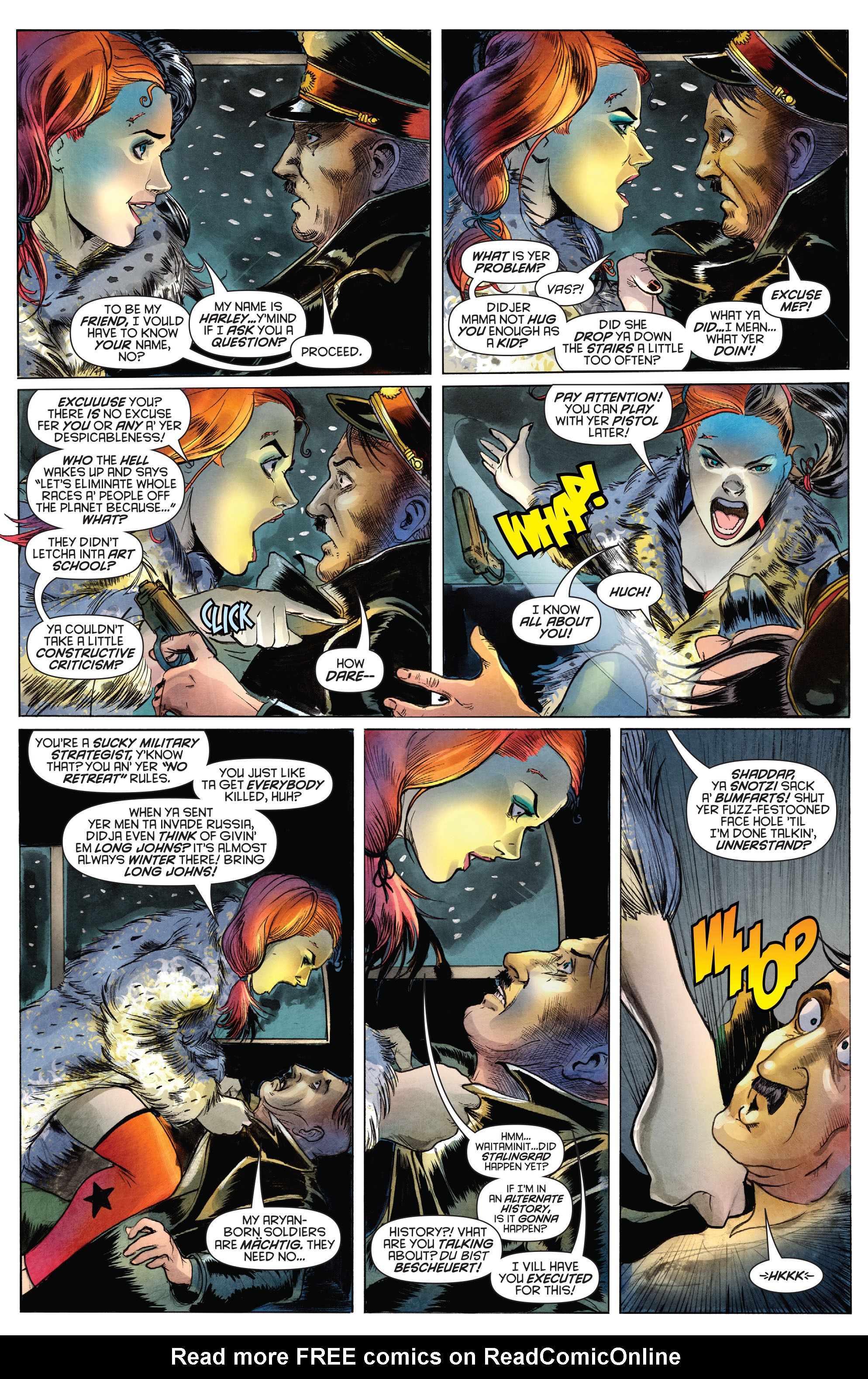 Read online Harley's Little Black Book comic -  Issue #4 - 31