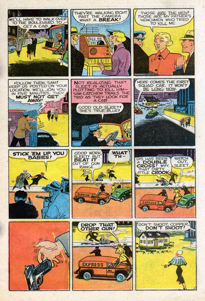 Read online Dick Tracy comic -  Issue #118 - 11