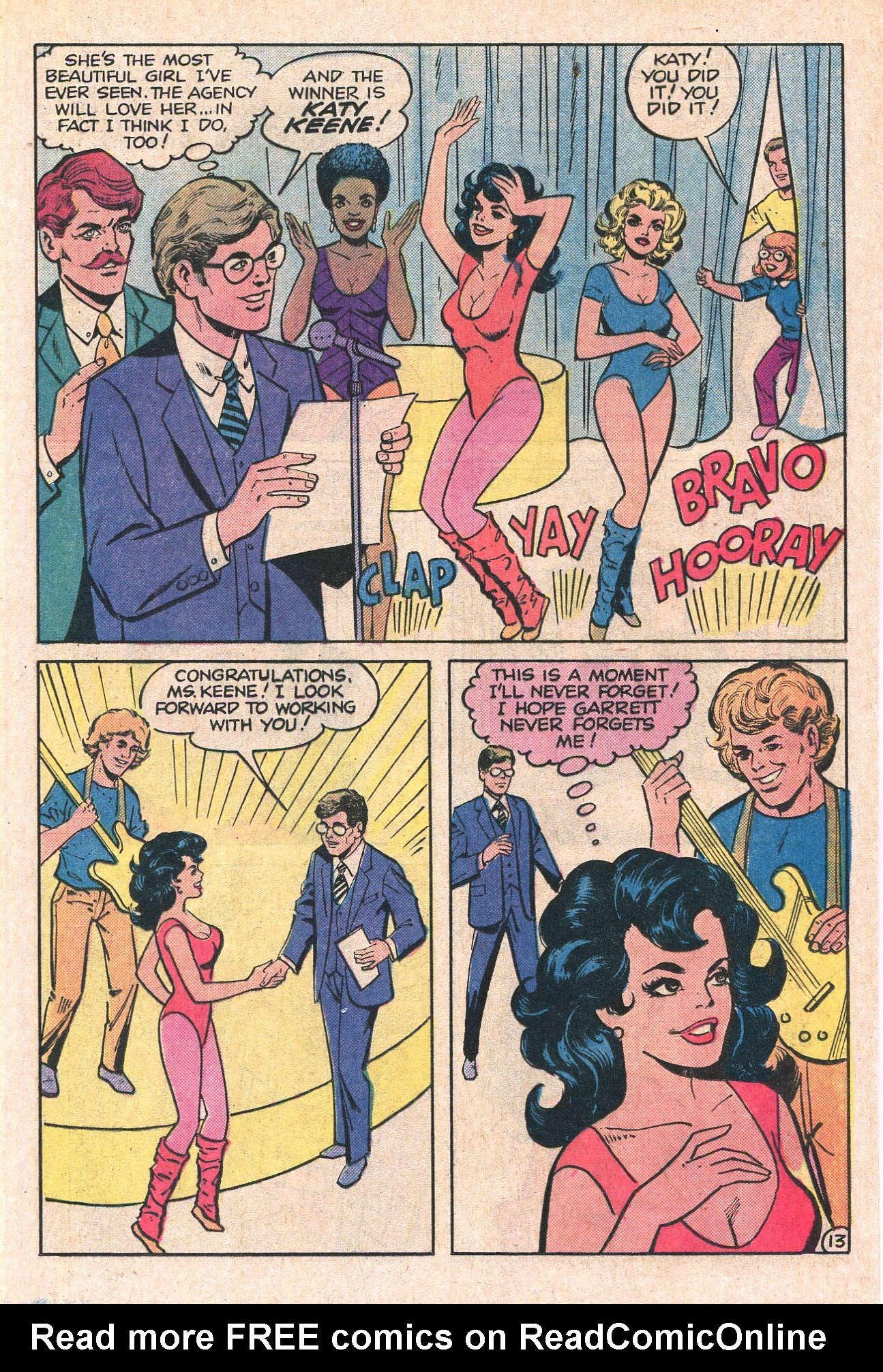 Read online Katy Keene Special comic -  Issue #5 - 17