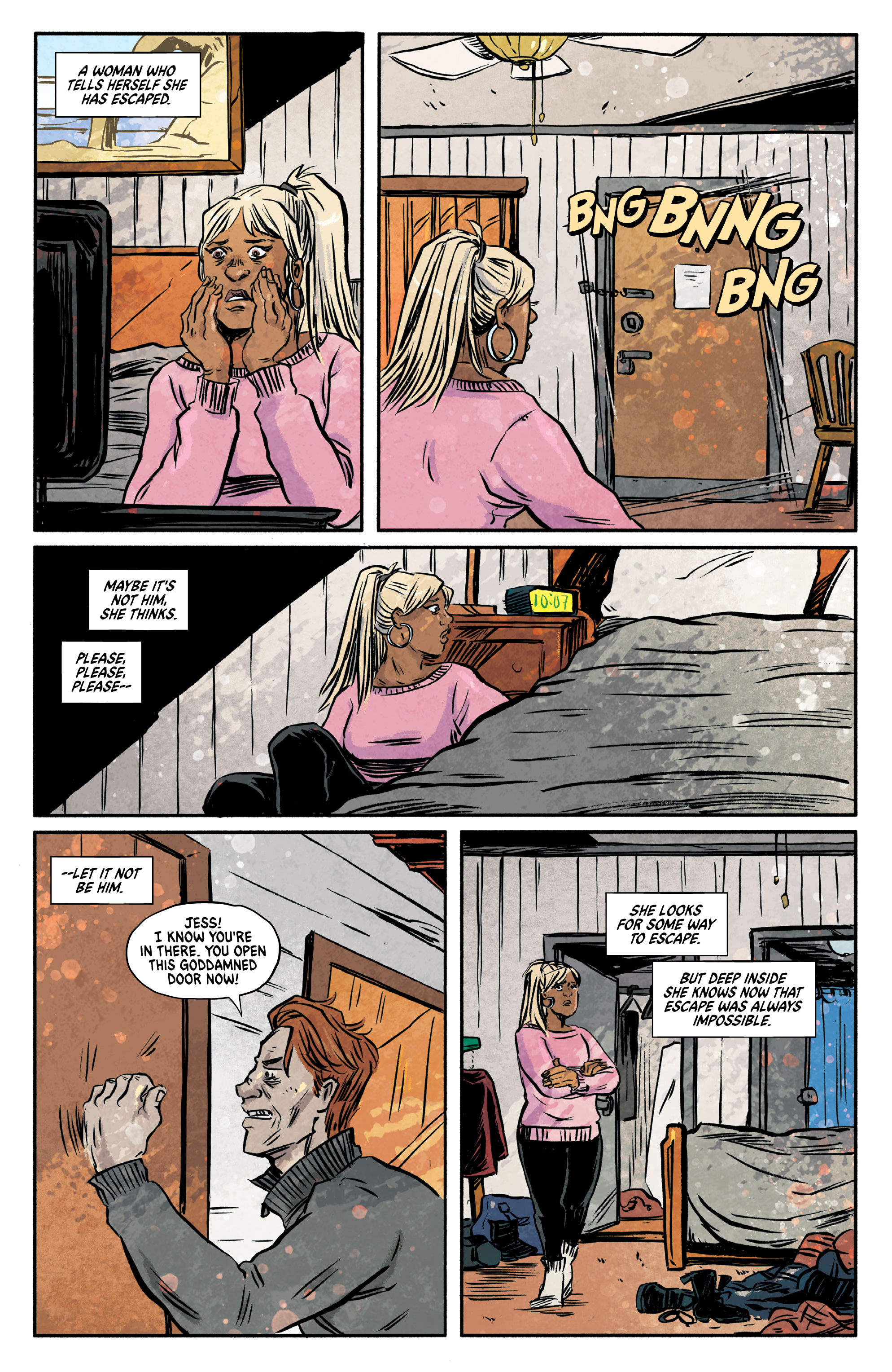 Read online Human Remains (2021) comic -  Issue #7 - 21