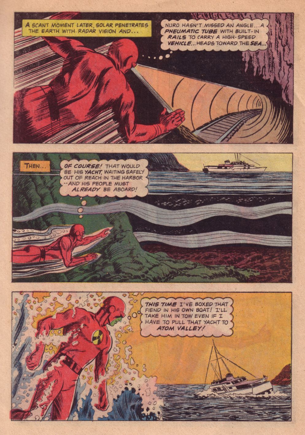 Read online Doctor Solar, Man of the Atom (1962) comic -  Issue #18 - 32