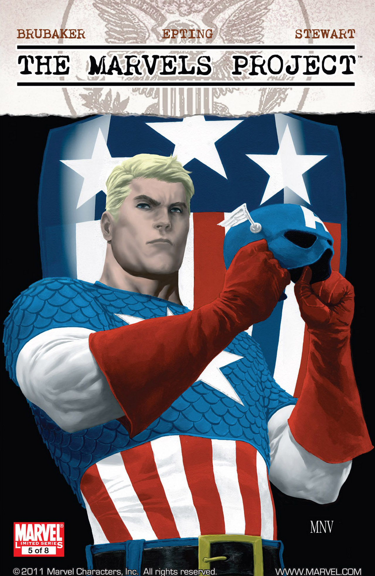 Read online The Marvels Project comic -  Issue #5 - 1