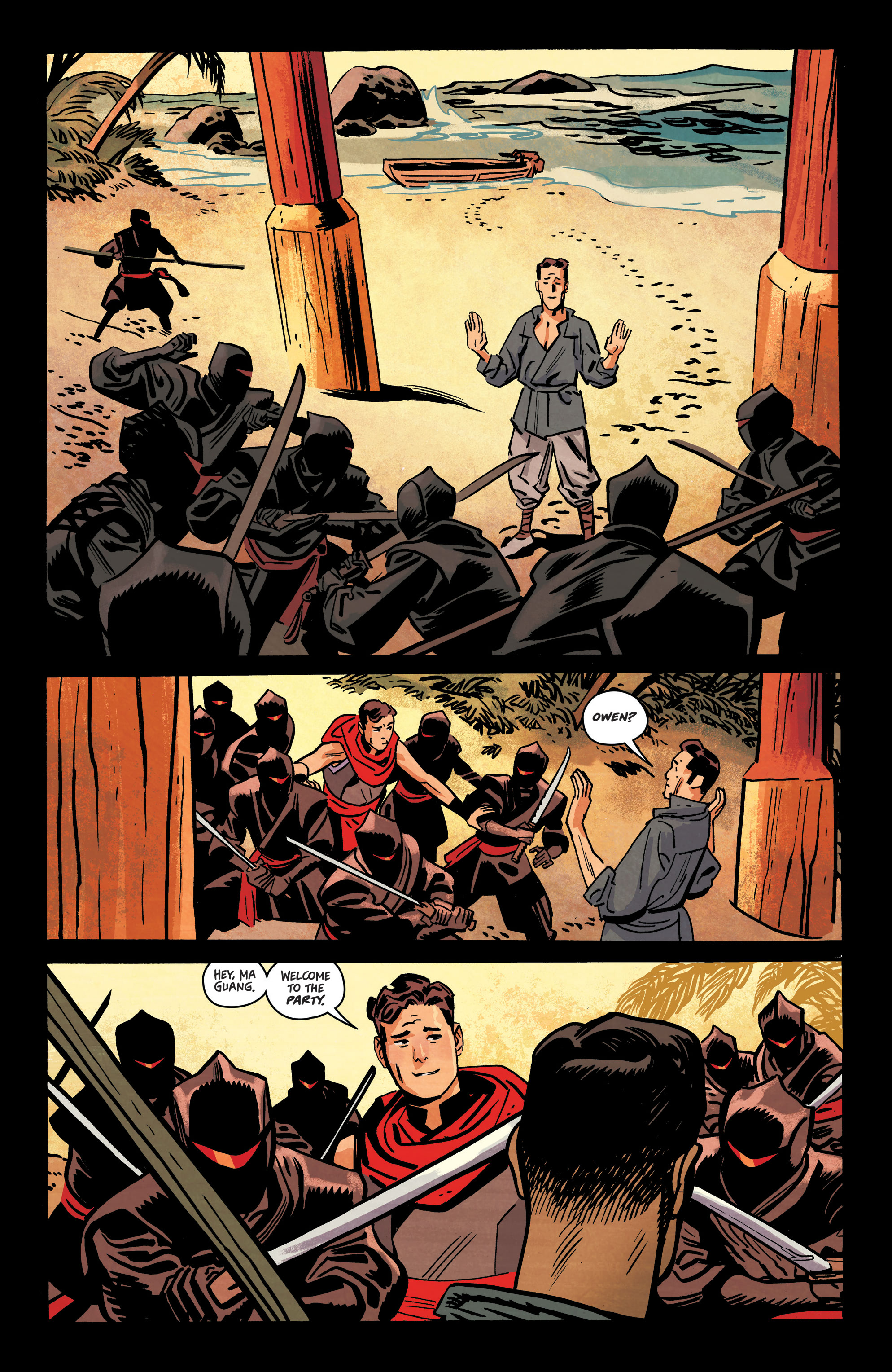 Read online Fire Power comic -  Issue #9 - 21