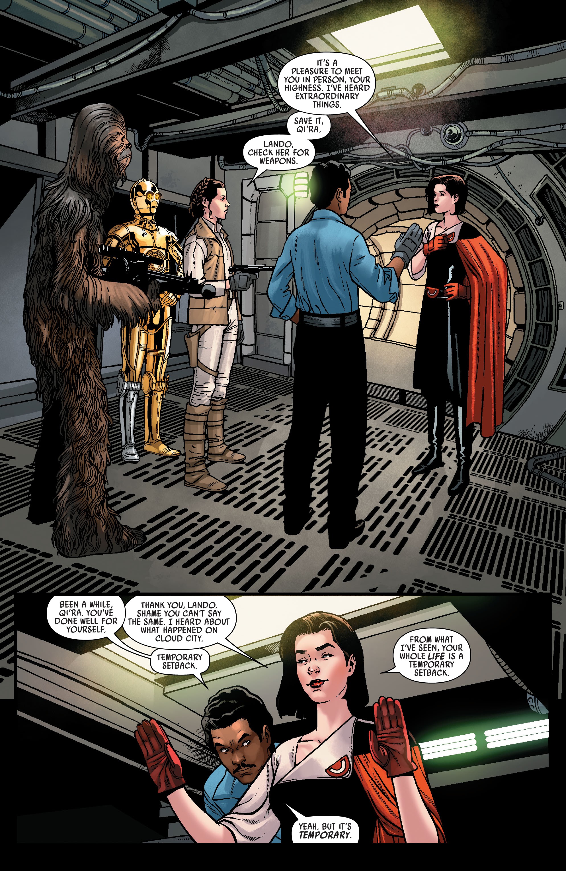 Read online Star Wars (2020) comic -  Issue #18 - 9