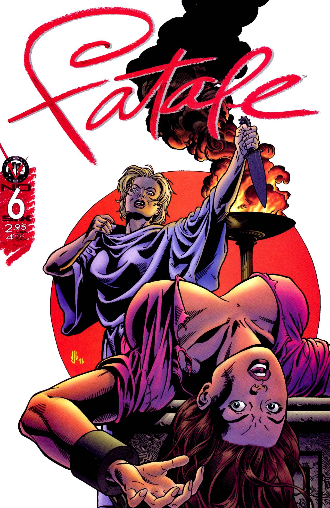 Read online Fatale (1996) comic -  Issue #6 - 1