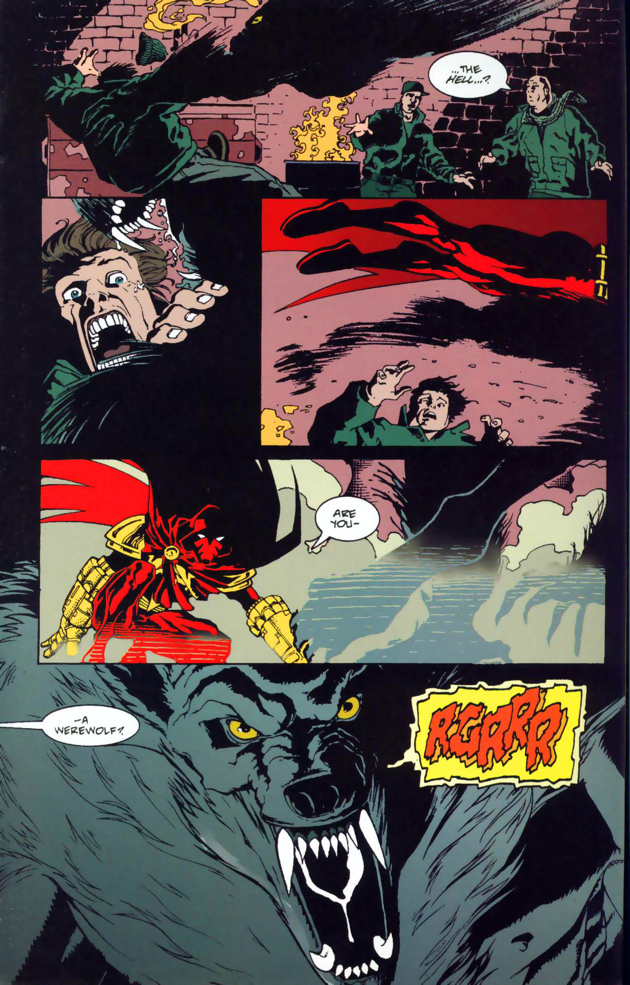 Read online Azrael (1995) comic -  Issue #32 - 10