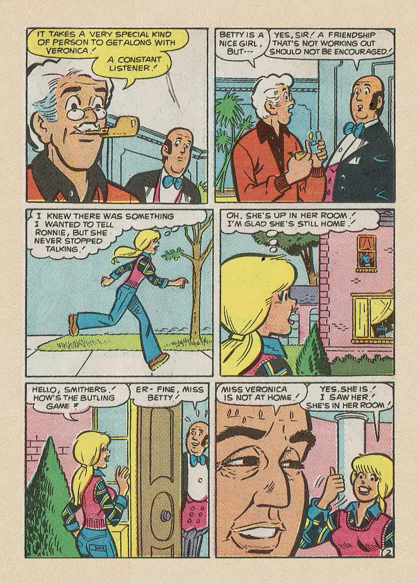 Read online Betty and Veronica Digest Magazine comic -  Issue #48 - 55