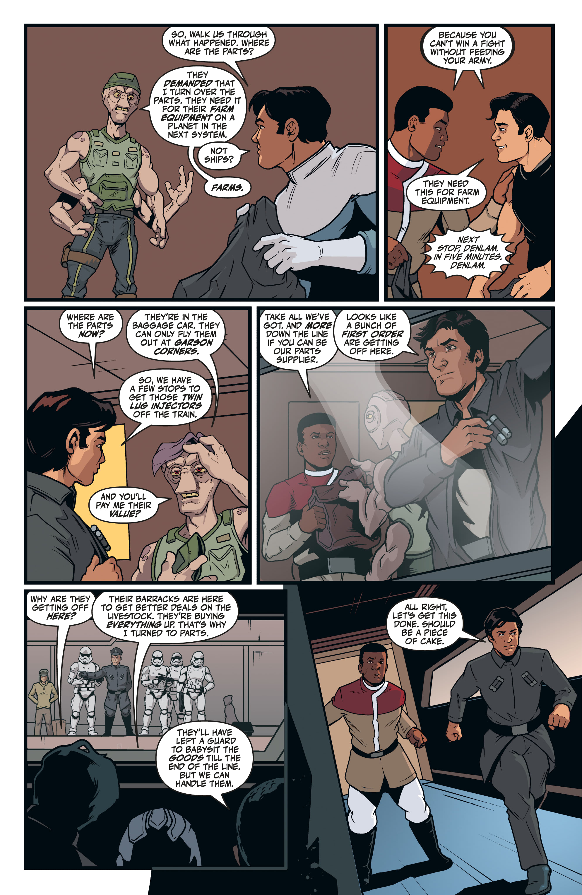 Read online Star Wars: Hyperspace Stories comic -  Issue #3 - 14