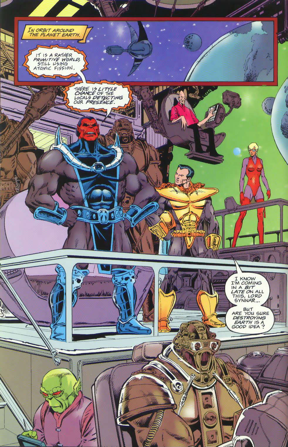 Read online Hardcore Station comic -  Issue #5 - 7