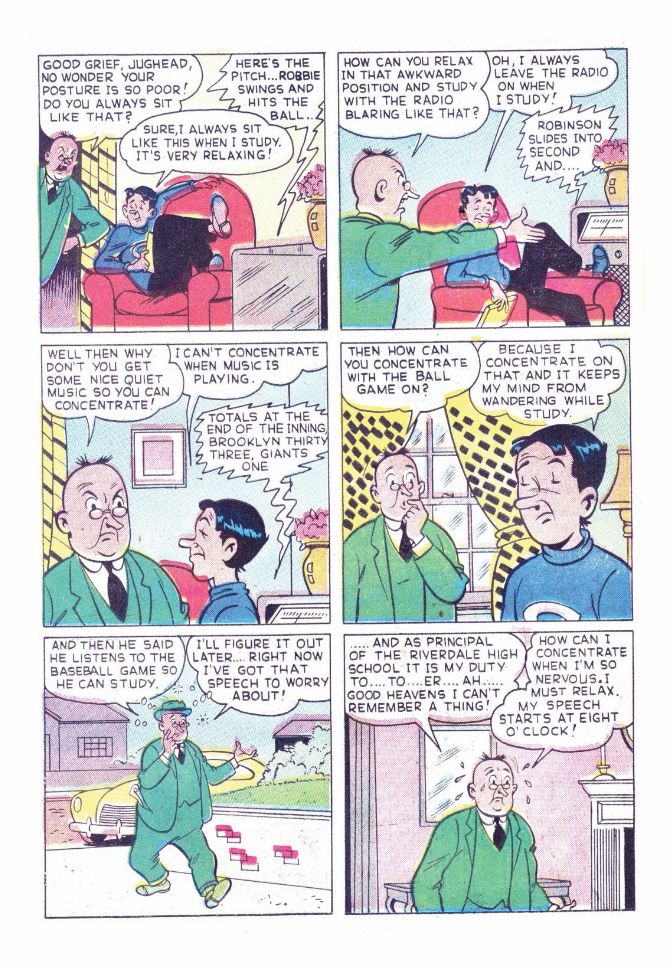 Read online Archie Comics comic -  Issue #053 - 30