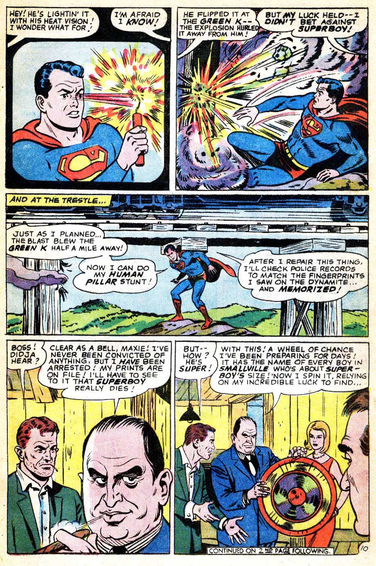 Superboy (1949) 140 Page 10