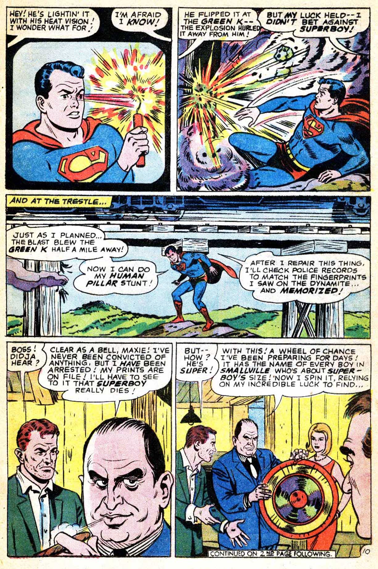 Read online Superboy (1949) comic -  Issue #140 - 11