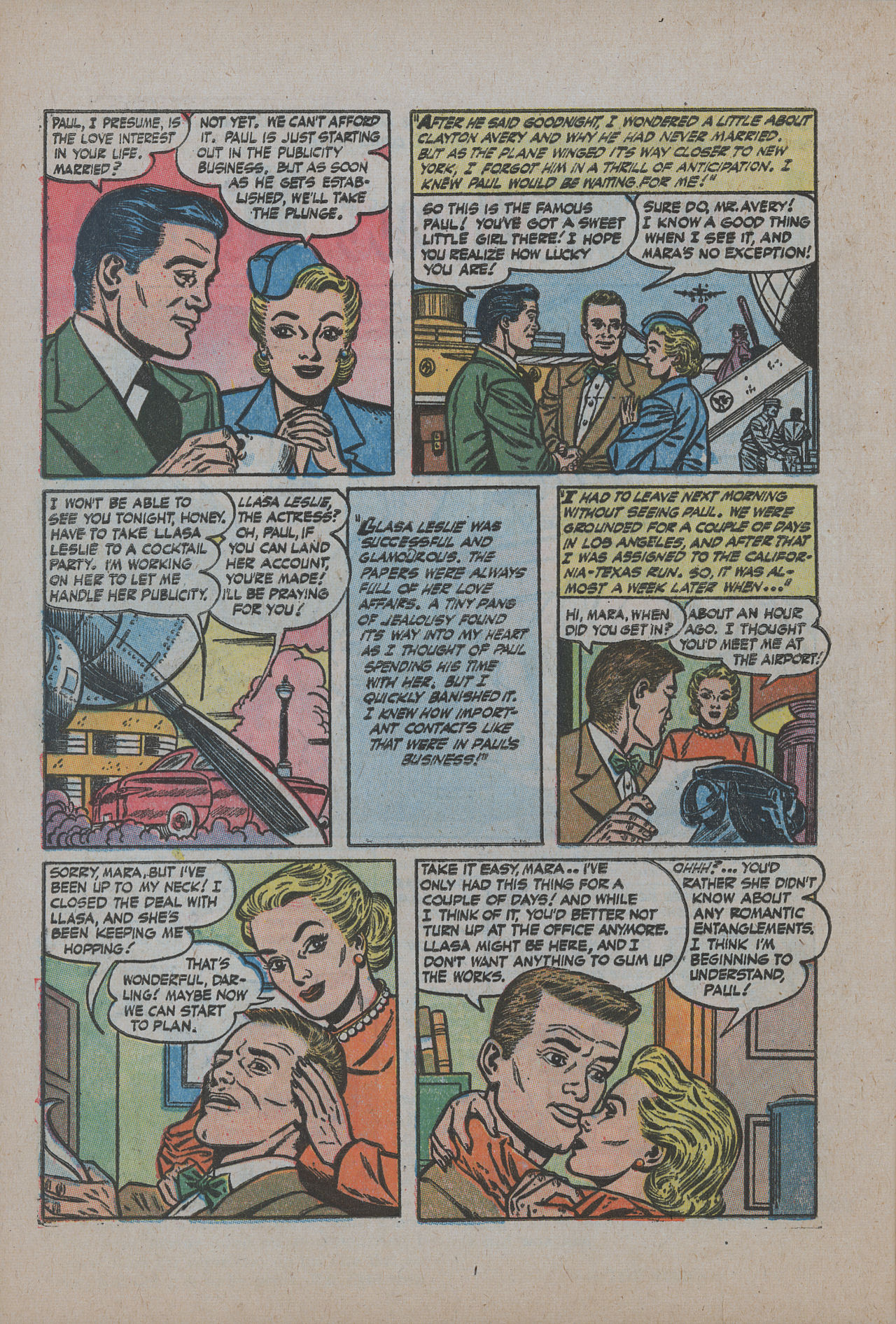 Read online Romantic Marriage comic -  Issue #21 - 28