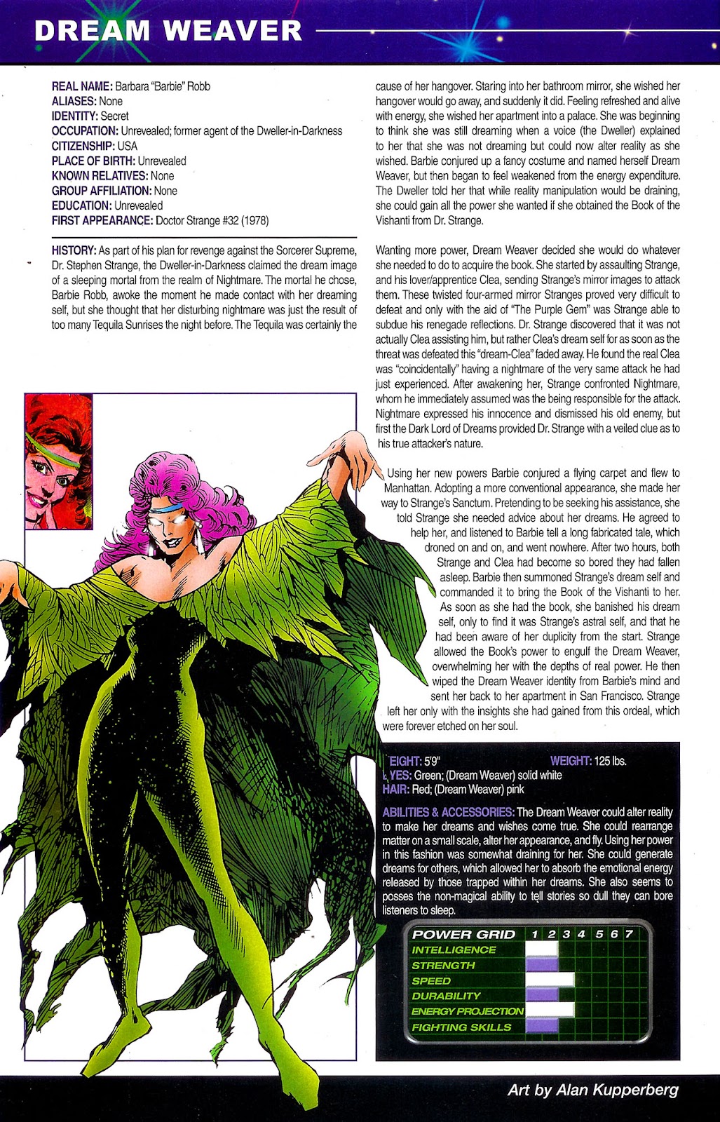 Official Handbook of the Marvel Universe: Mystic Arcana - The Book of Marvel Magic issue Full - Page 16