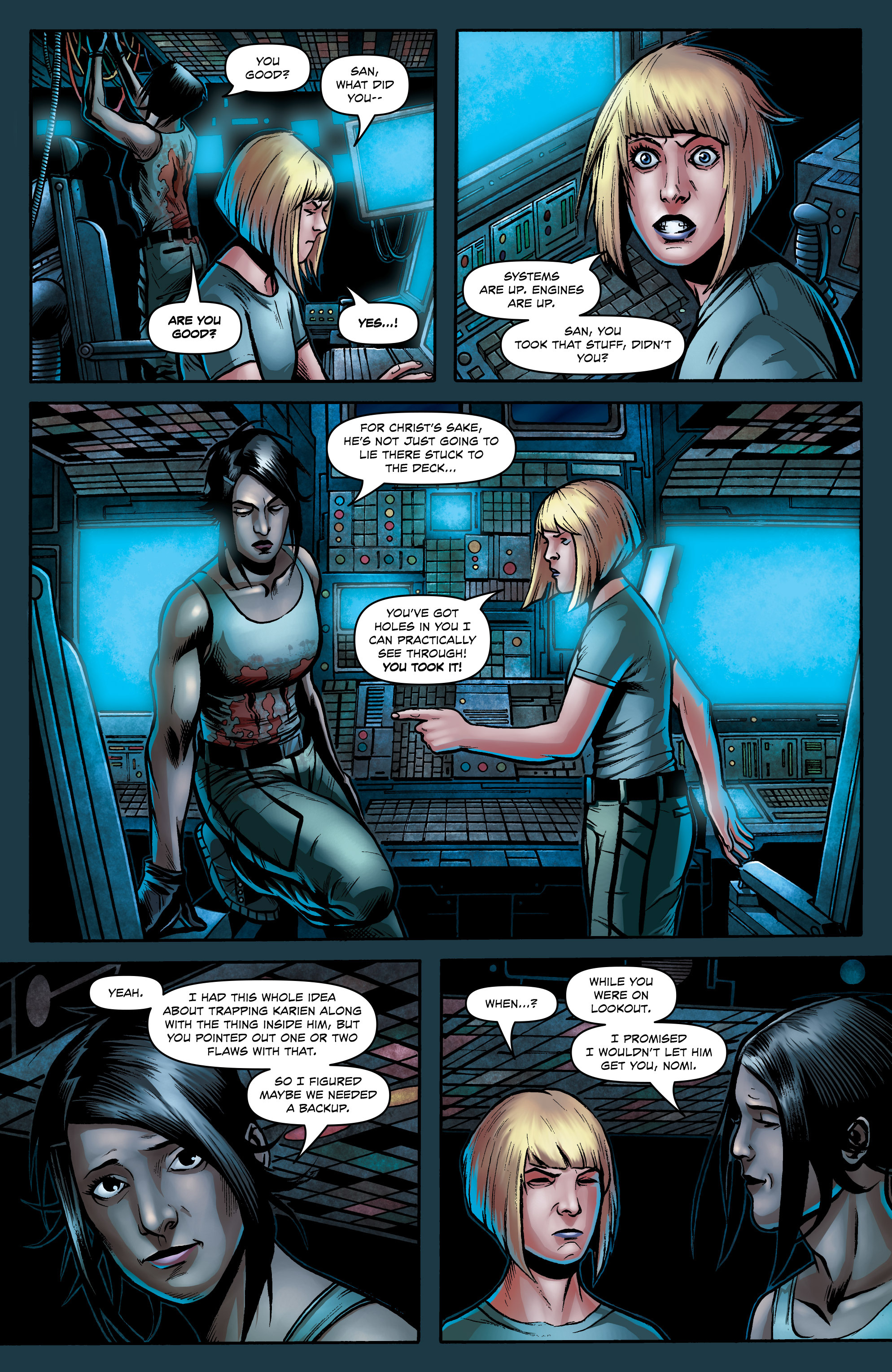 Read online Caliban comic -  Issue #7 - 11