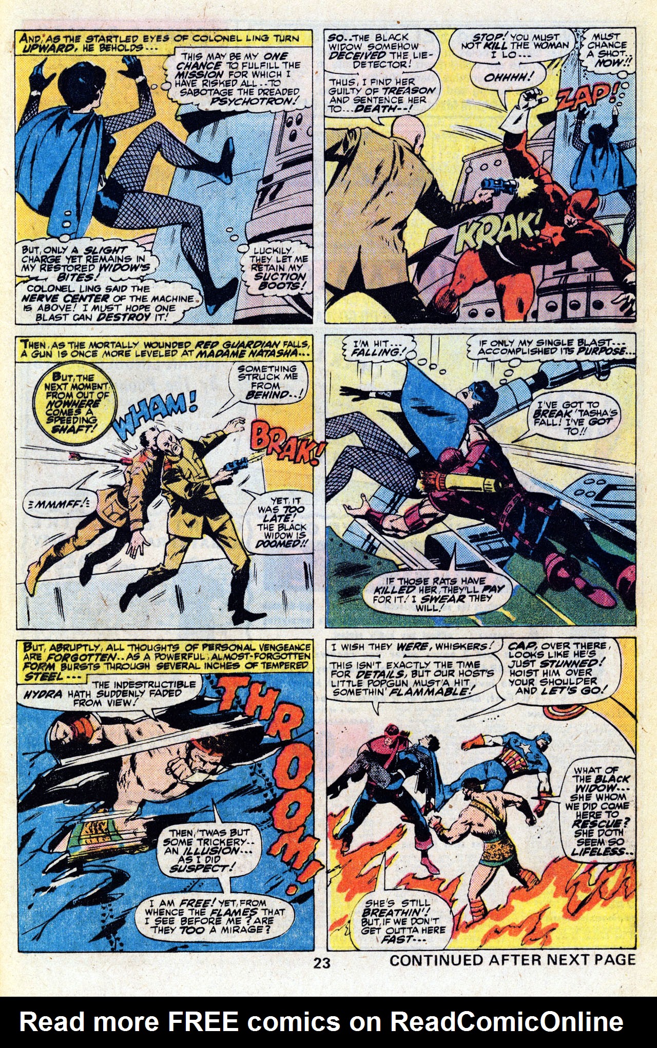 Read online Marvel Triple Action comic -  Issue #36 - 25