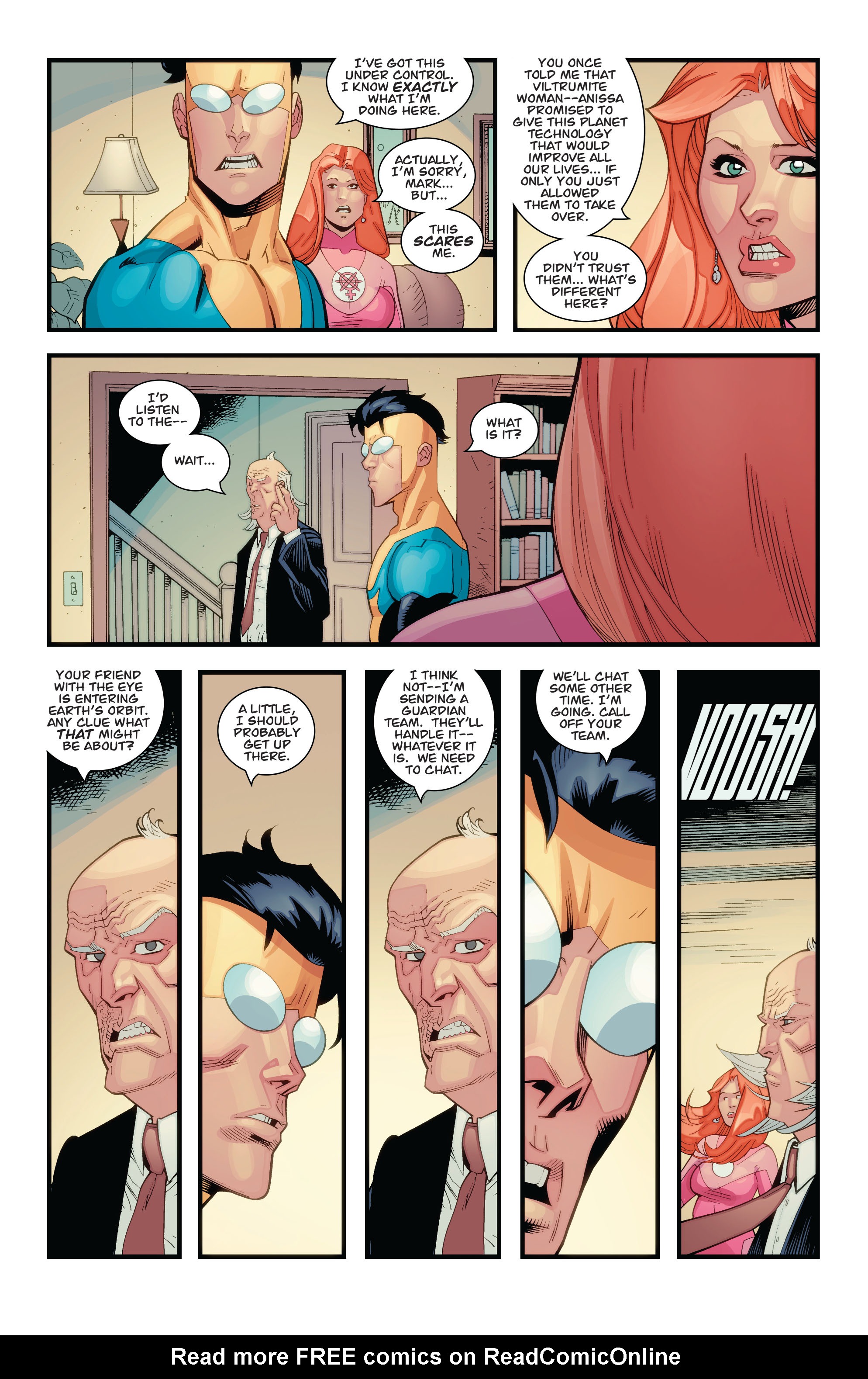 Read online Invincible comic -  Issue #87 - 14