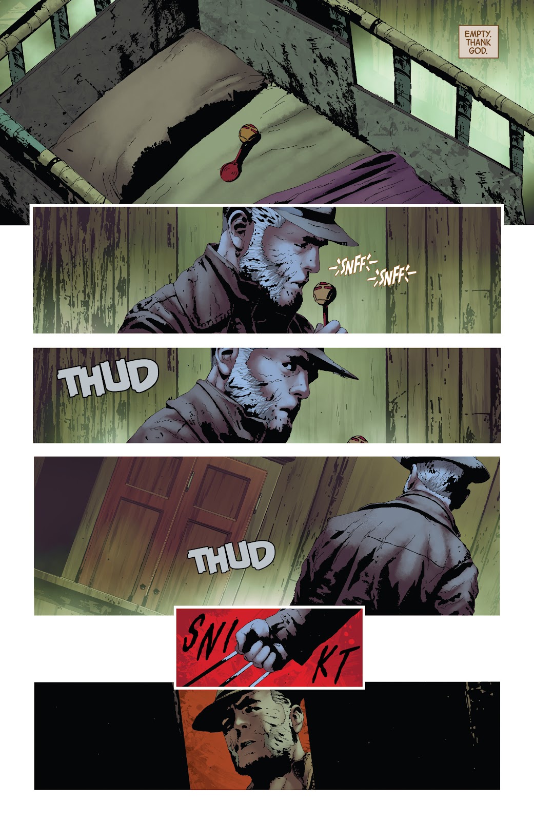 Old Man Logan (2016) issue 16 - Page 11