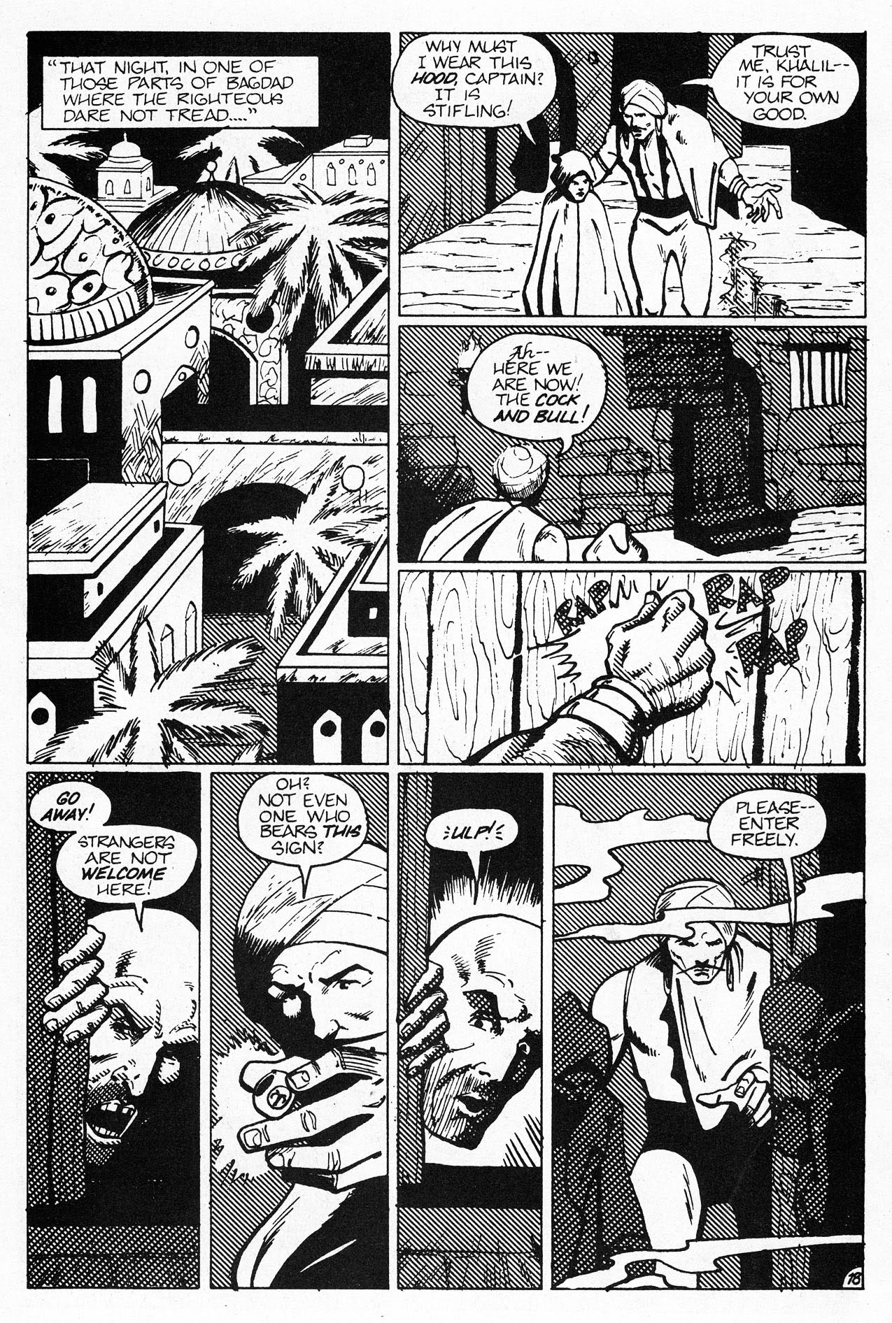 Read online Sinbad comic -  Issue #1 - 24