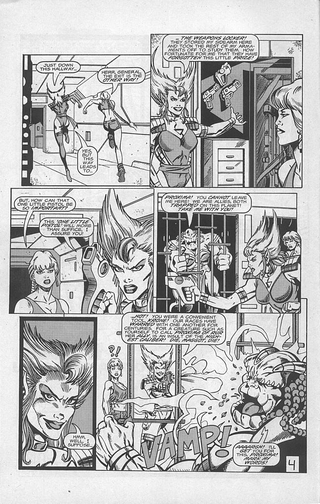 Read online Femforce comic -  Issue #89 - 6