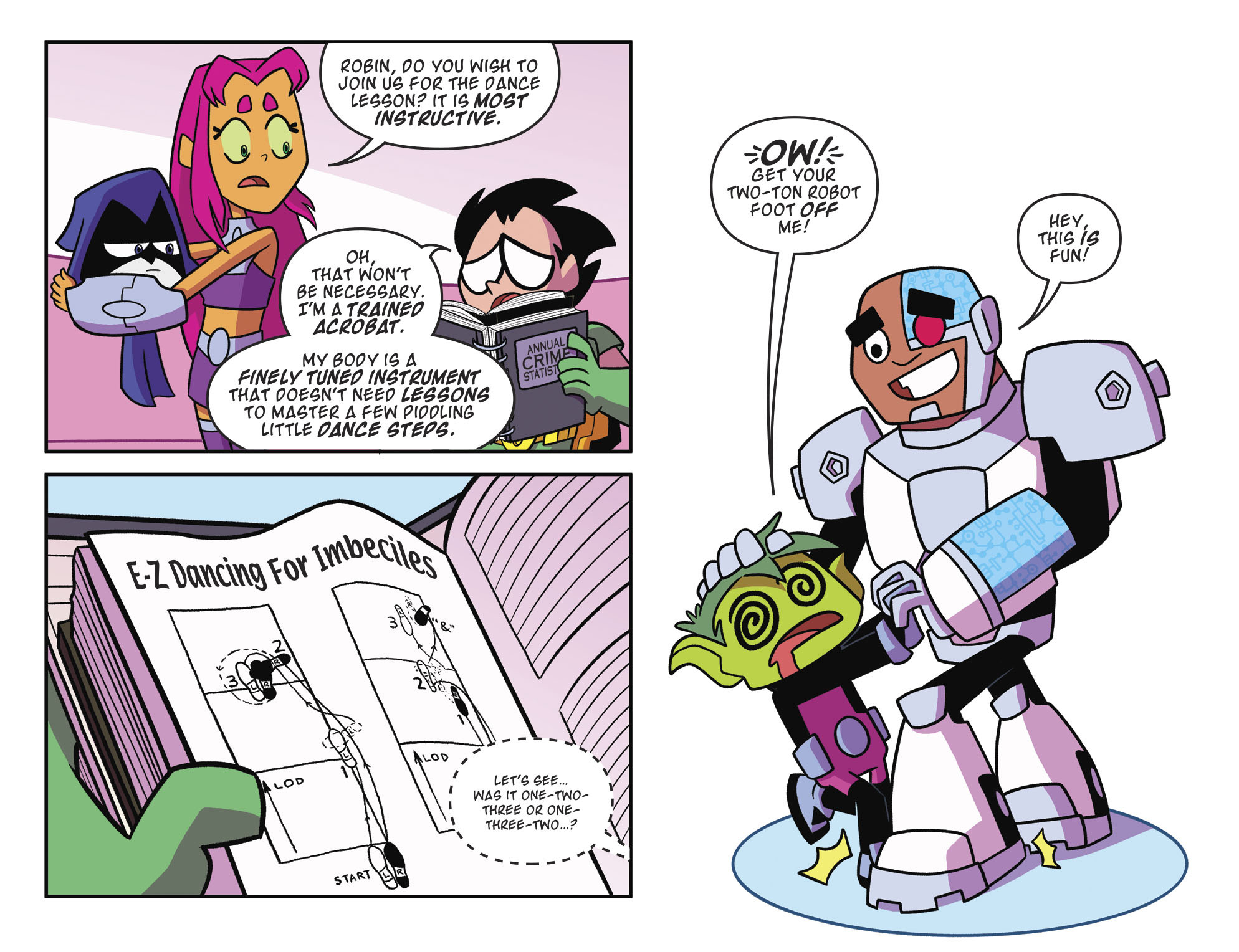Read online Teen Titans Go! (2013) comic -  Issue #43 - 10