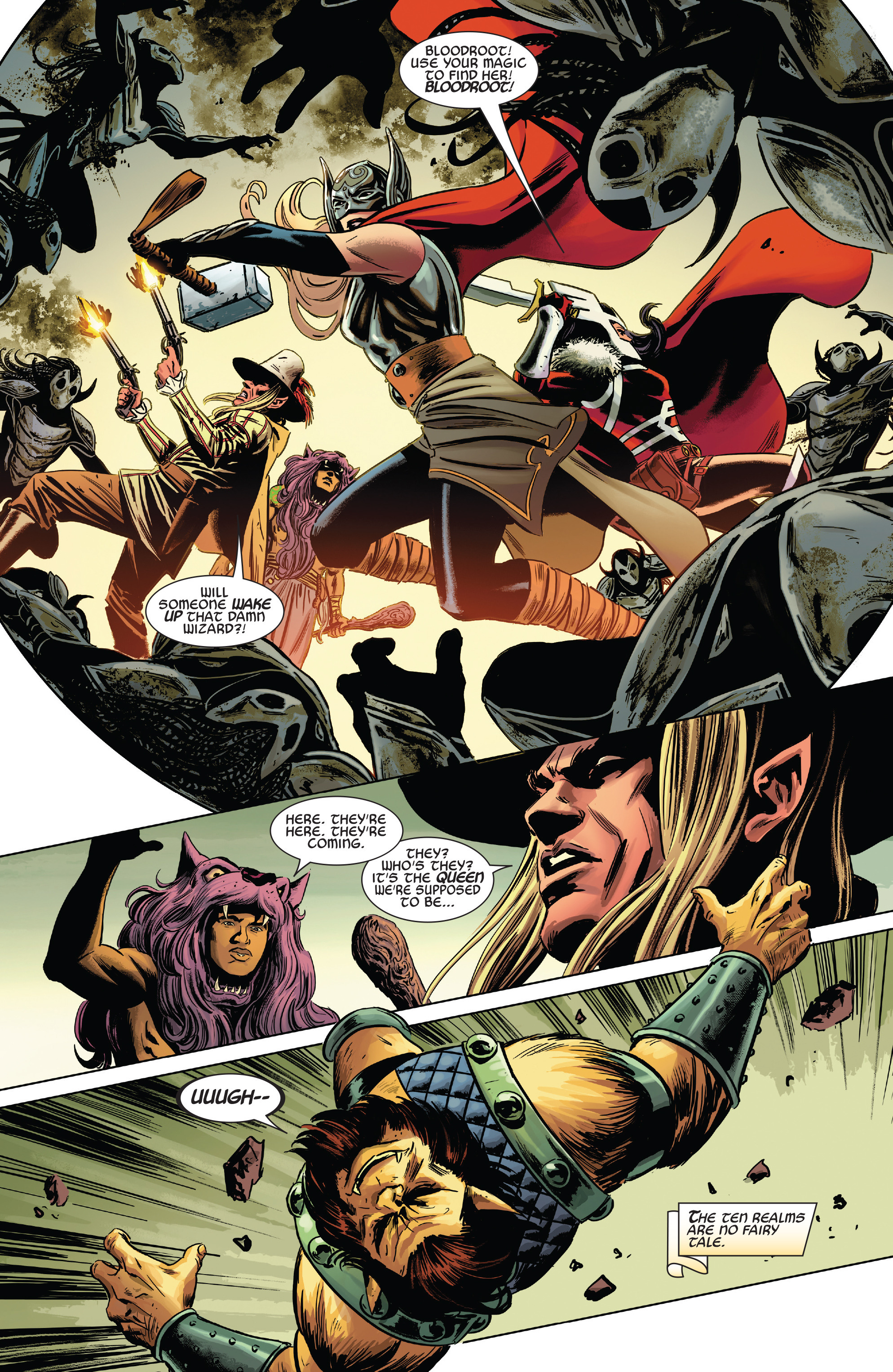 Read online Mighty Thor (2016) comic -  Issue #13 - 20