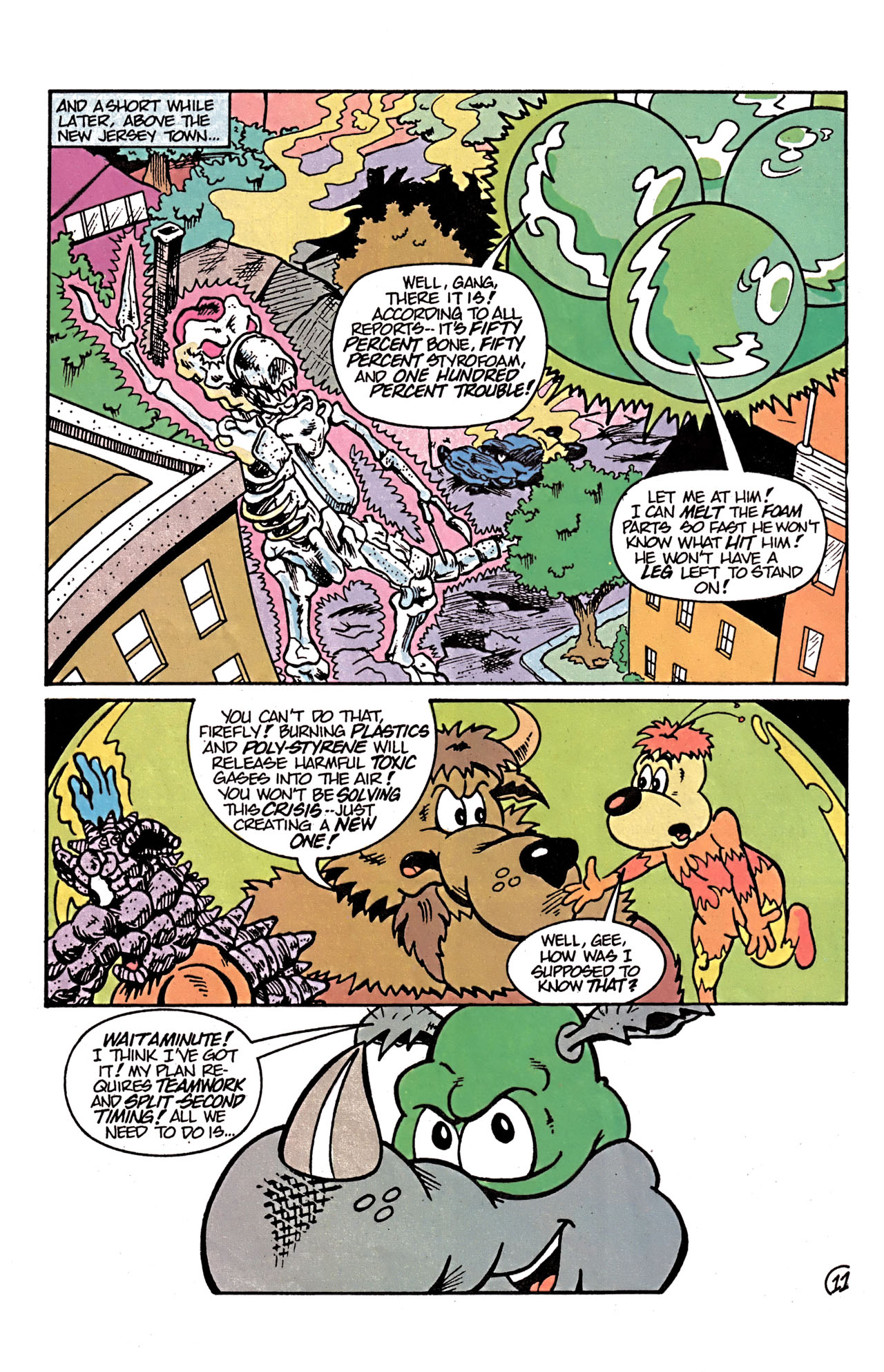 Read online Conservation Corps comic -  Issue #3 - 23