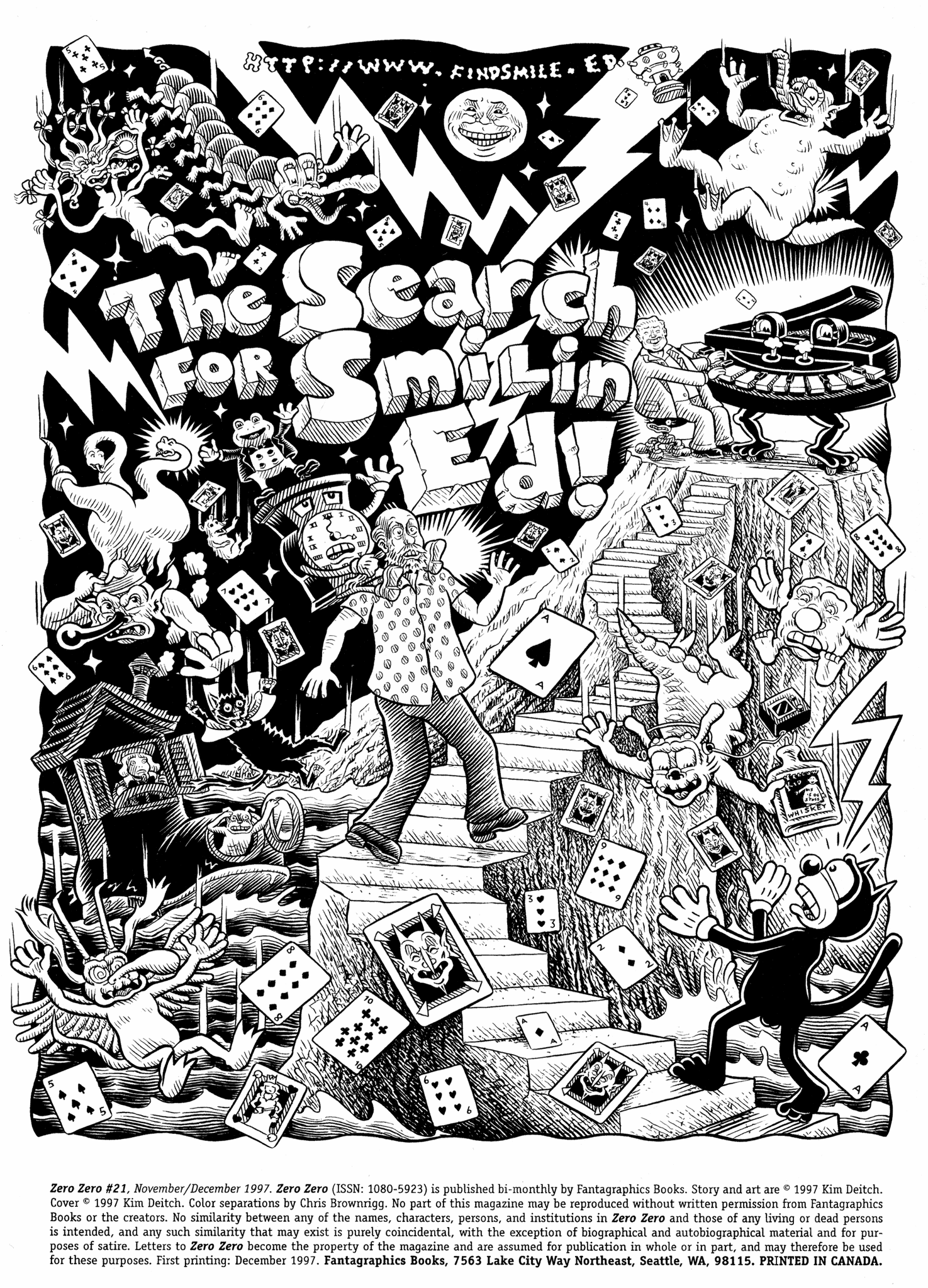 Read online Zero Zero comic -  Issue #21 - 2