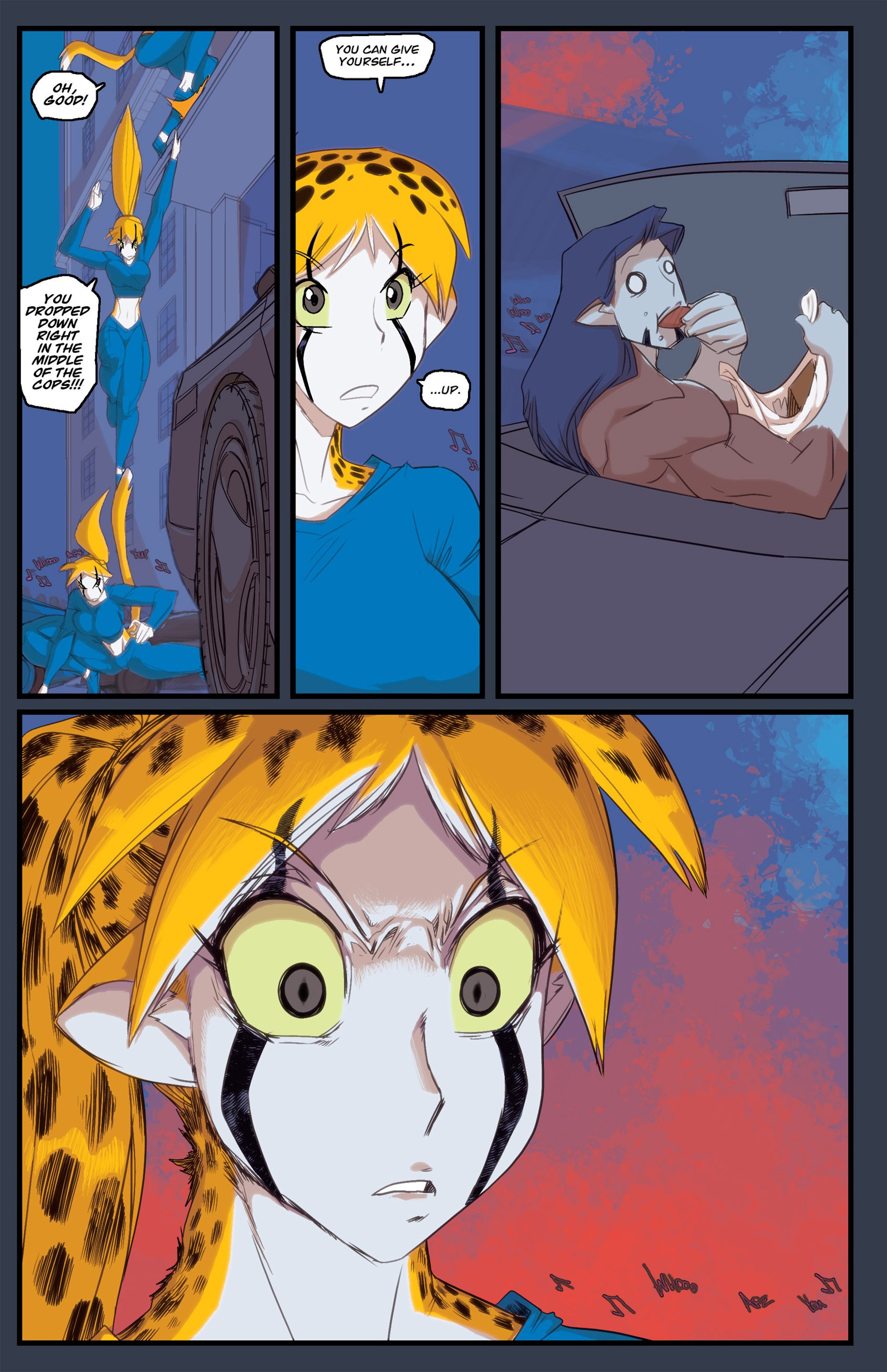 Read online Gold Digger (1999) comic -  Issue #207 - 26