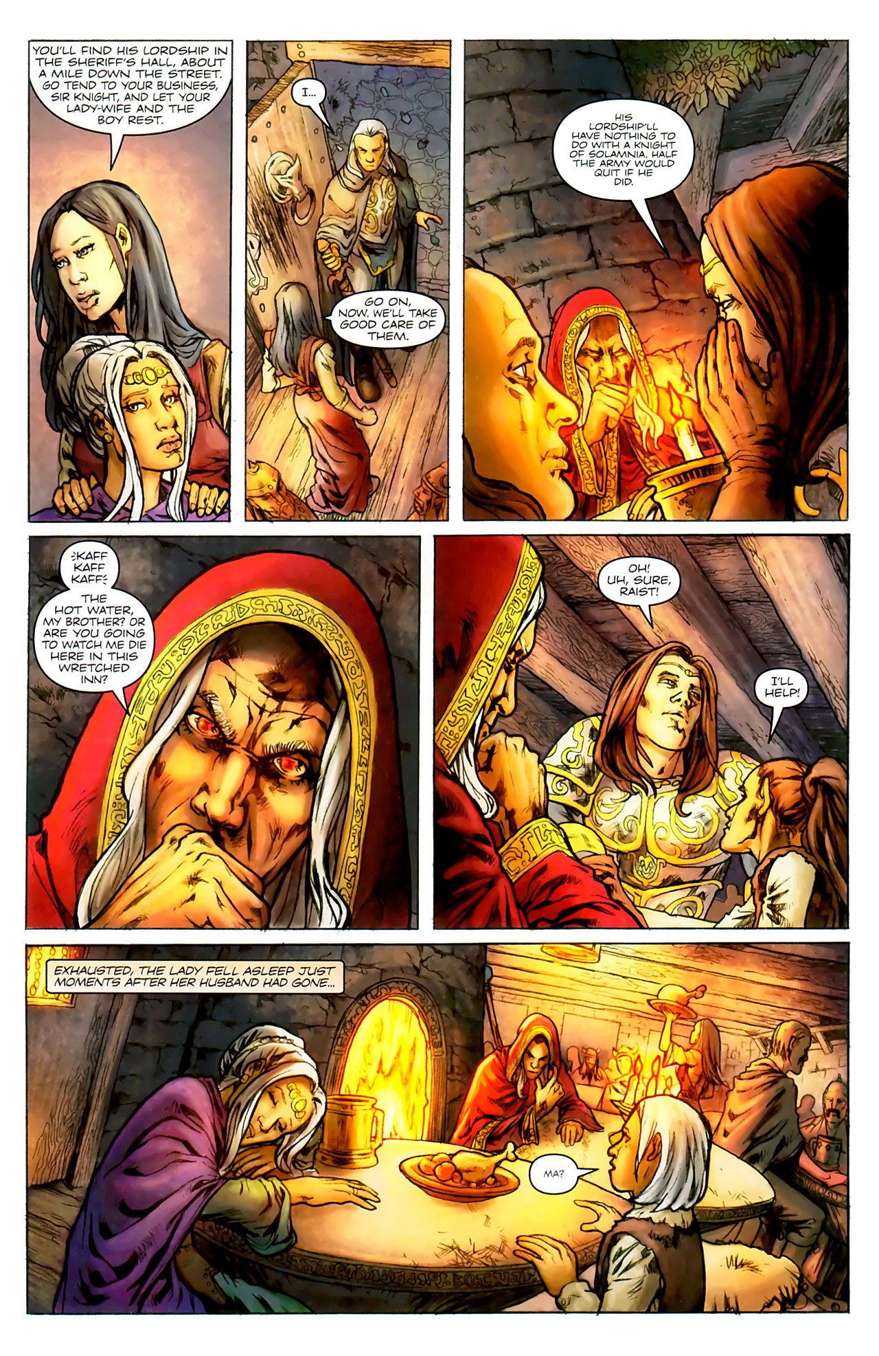 Read online The Worlds of Dungeons & Dragons comic -  Issue #6 - 9