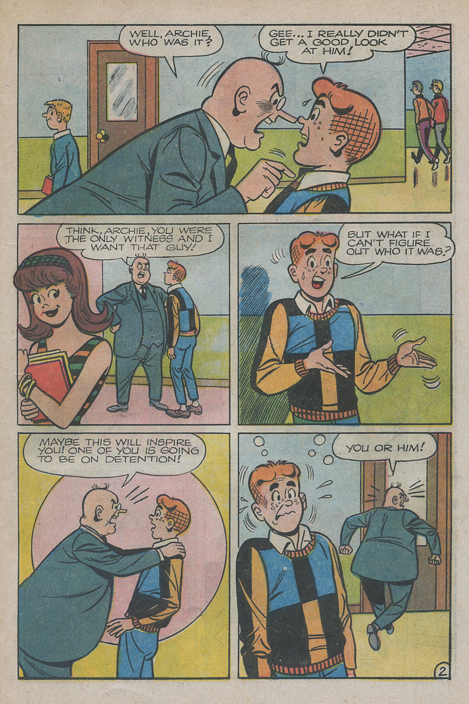 Read online Jughead (1965) comic -  Issue #142 - 21