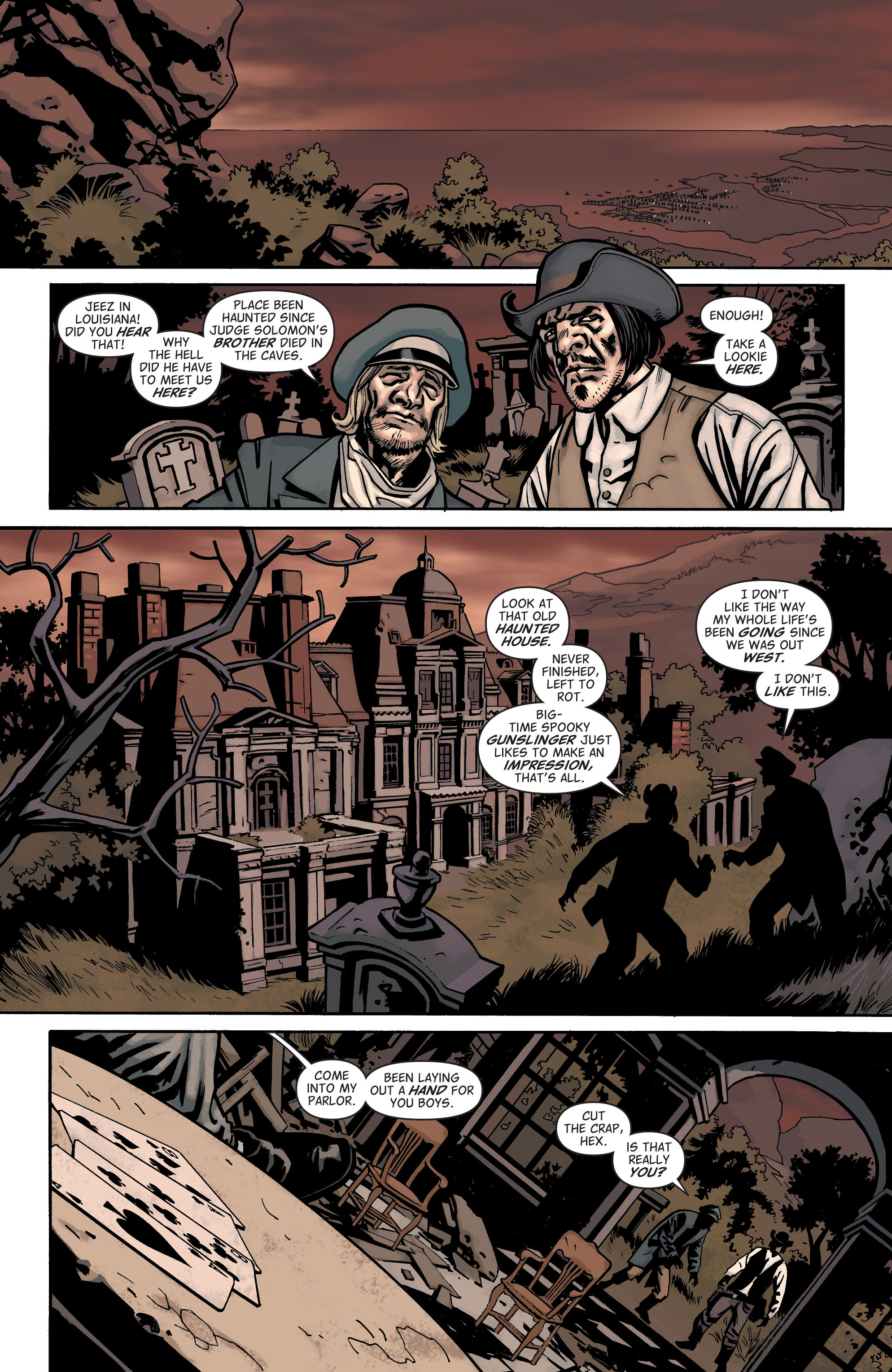 Read online Batman: The Return of Bruce Wayne comic -  Issue # _TPB (Part 2) - 7