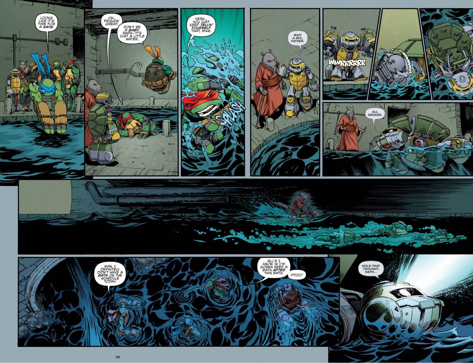 Read online Teenage Mutant Ninja Turtles: The IDW Collection comic -  Issue # TPB 6 (Part 3) - 7