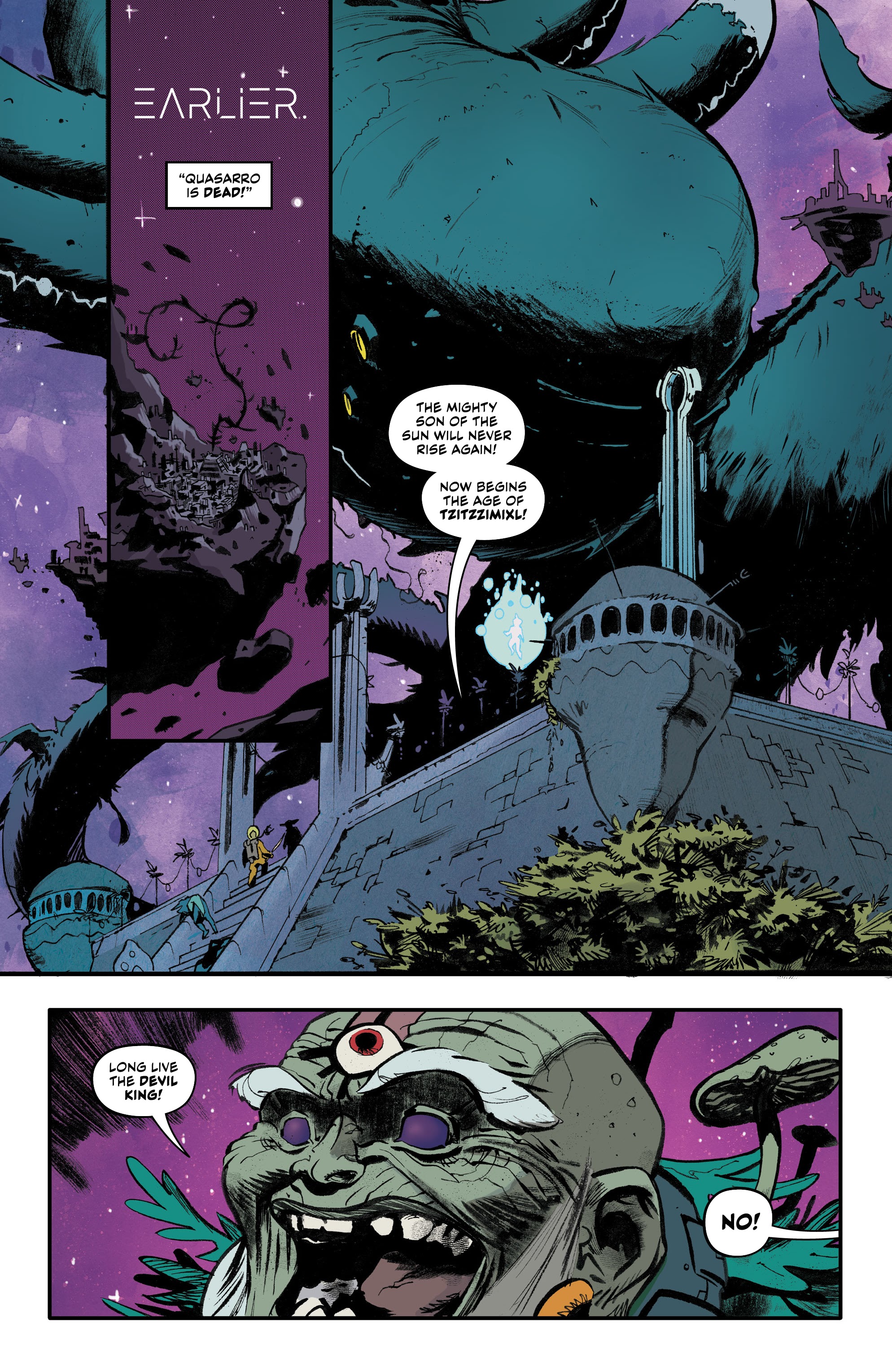 Read online Sea of Stars comic -  Issue #6 - 11