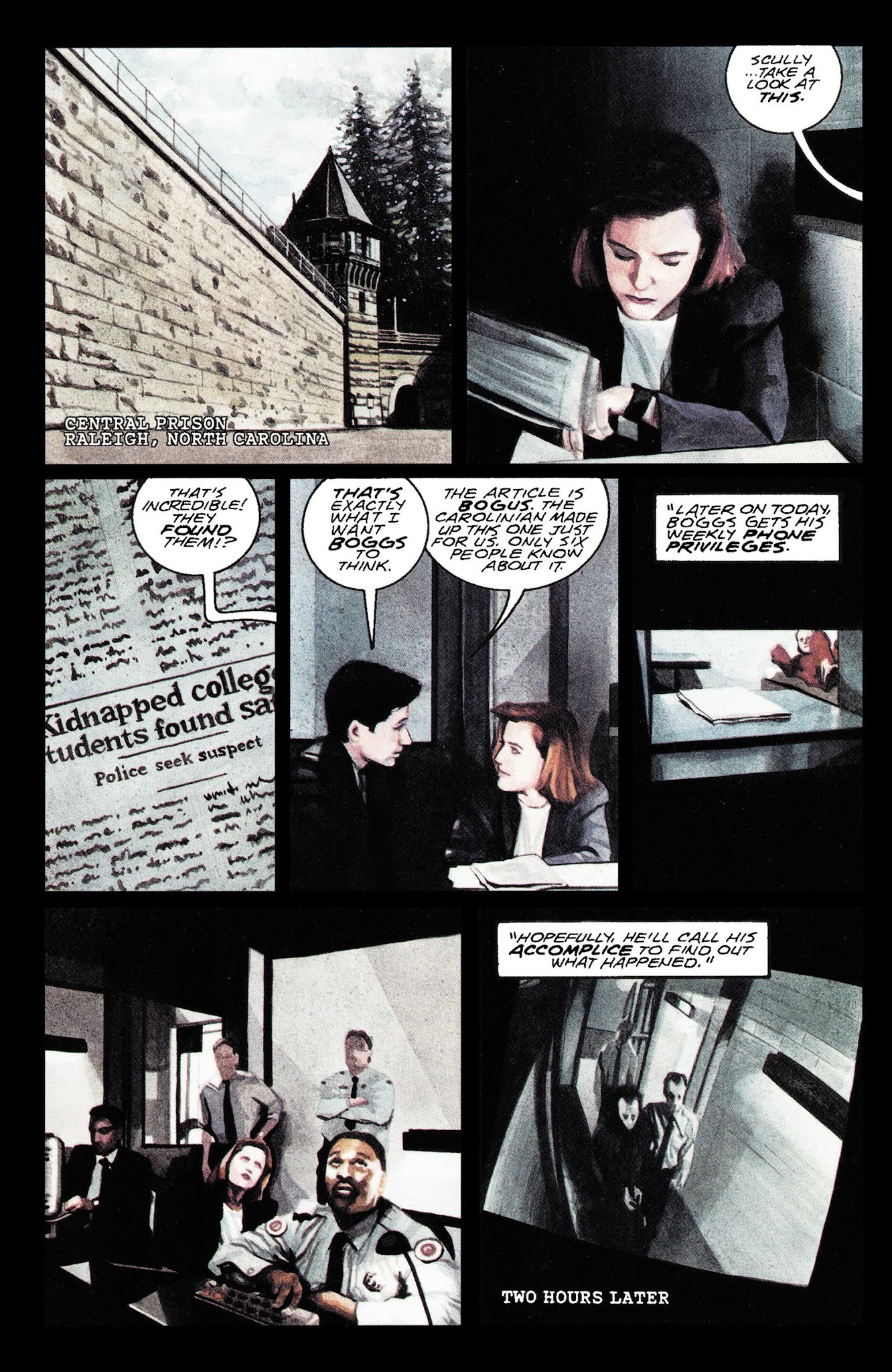 Read online The X-Files Classics: Season One comic -  Issue # TPB 2 (Part 2) - 14
