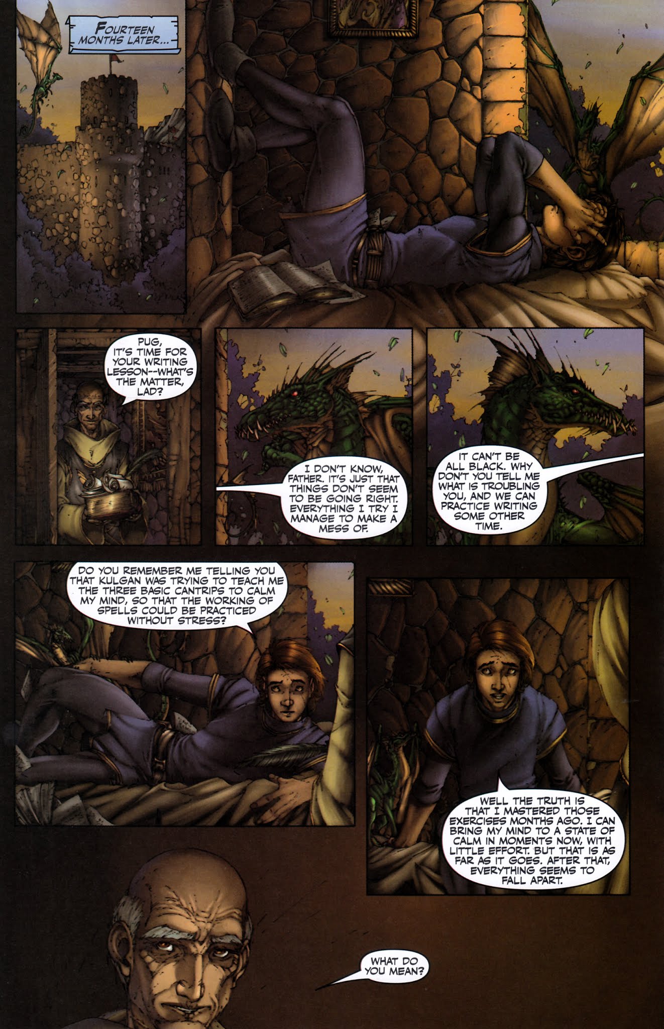 Read online Magician: Apprentice comic -  Issue #2 - 13