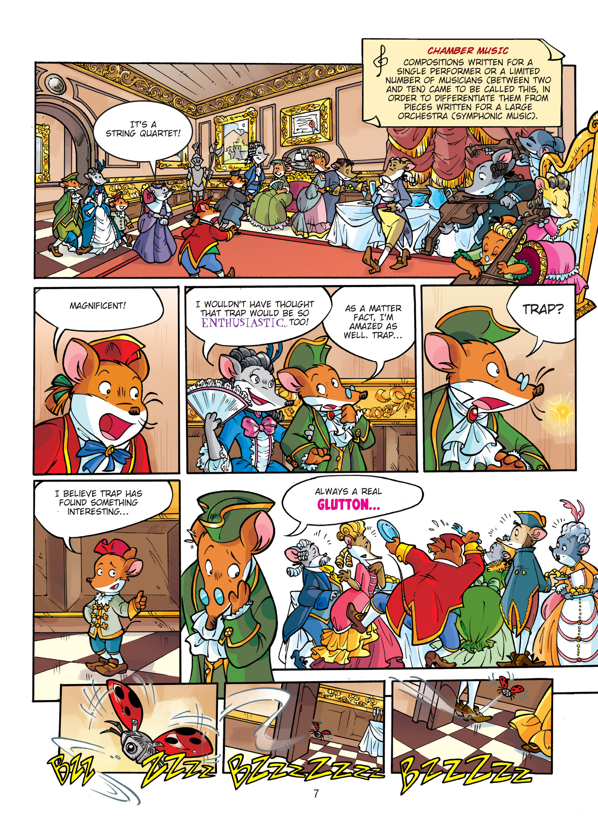 Read online Geronimo Stilton comic -  Issue # TPB 8 - 8