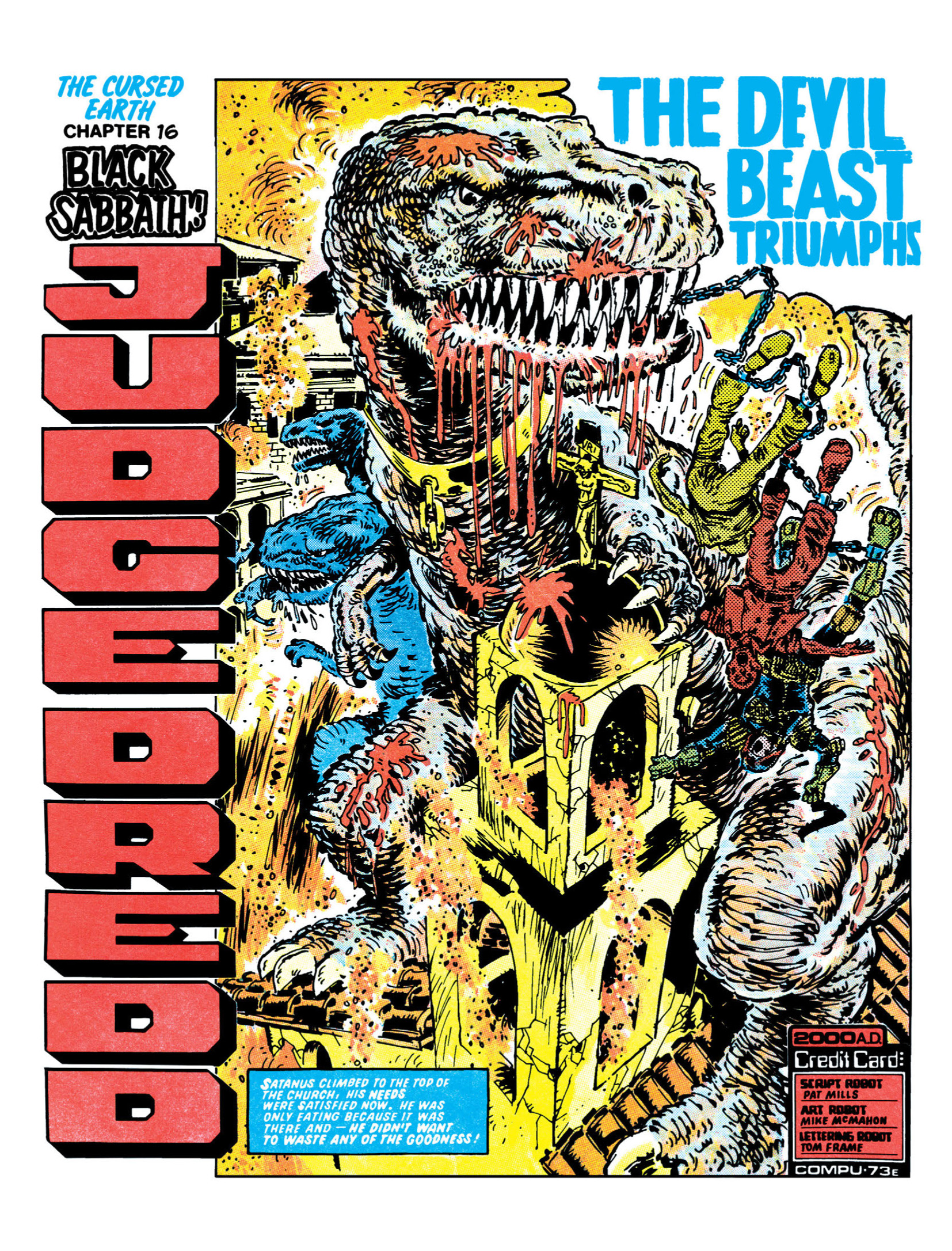 Read online Judge Dredd: The Cursed Earth Uncensored comic -  Issue # TPB - 107