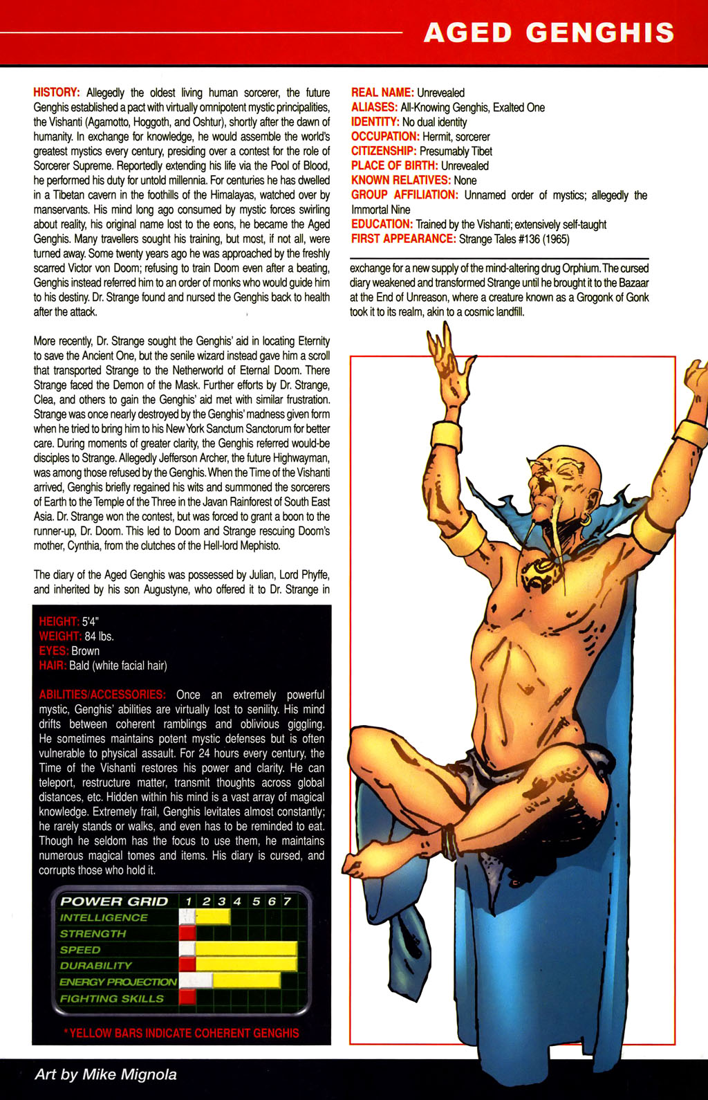 Read online All-New Official Handbook of the Marvel Universe A to Z comic -  Issue #1 - 11