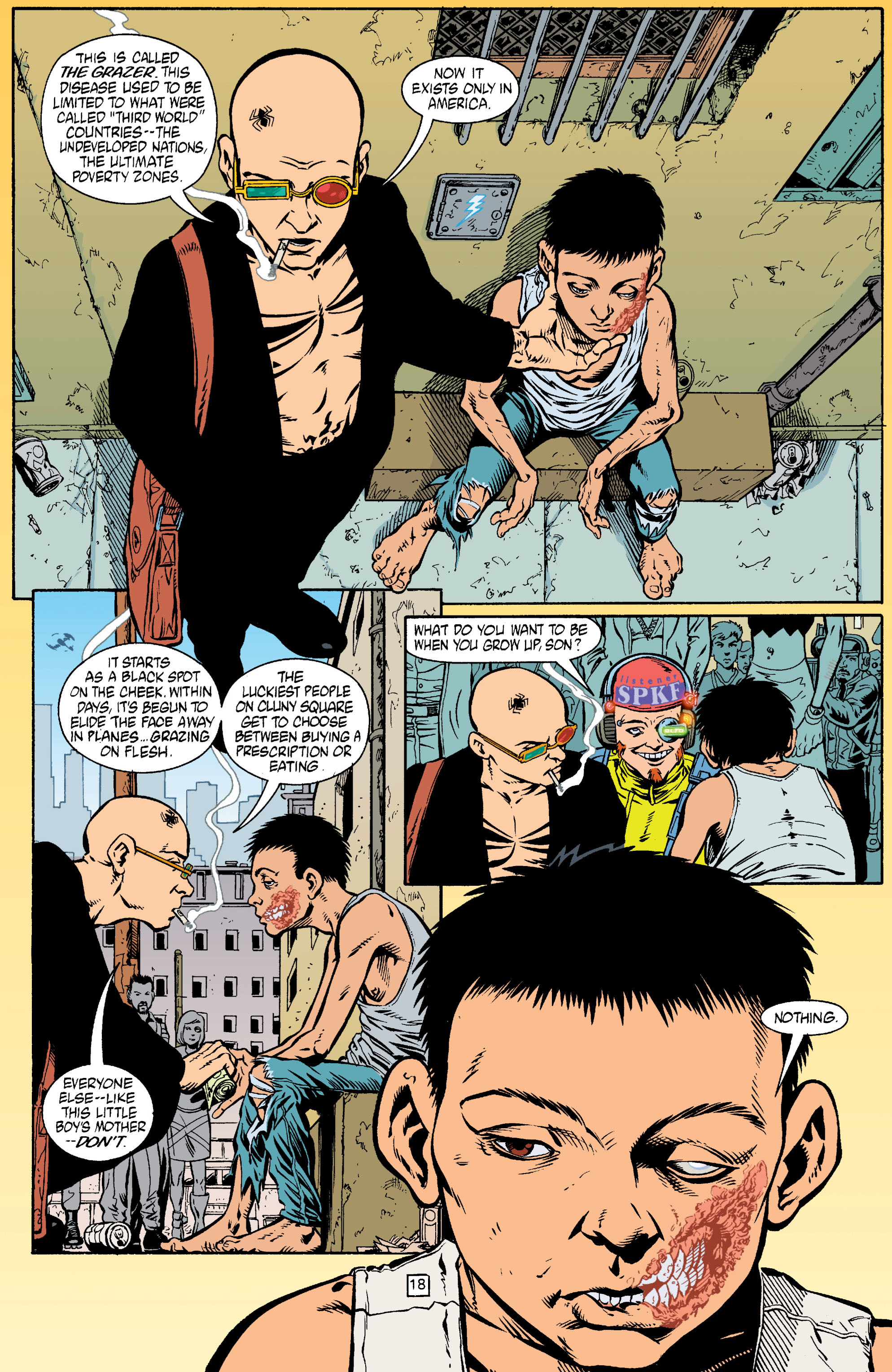 Read online Transmetropolitan comic -  Issue #16 - 19