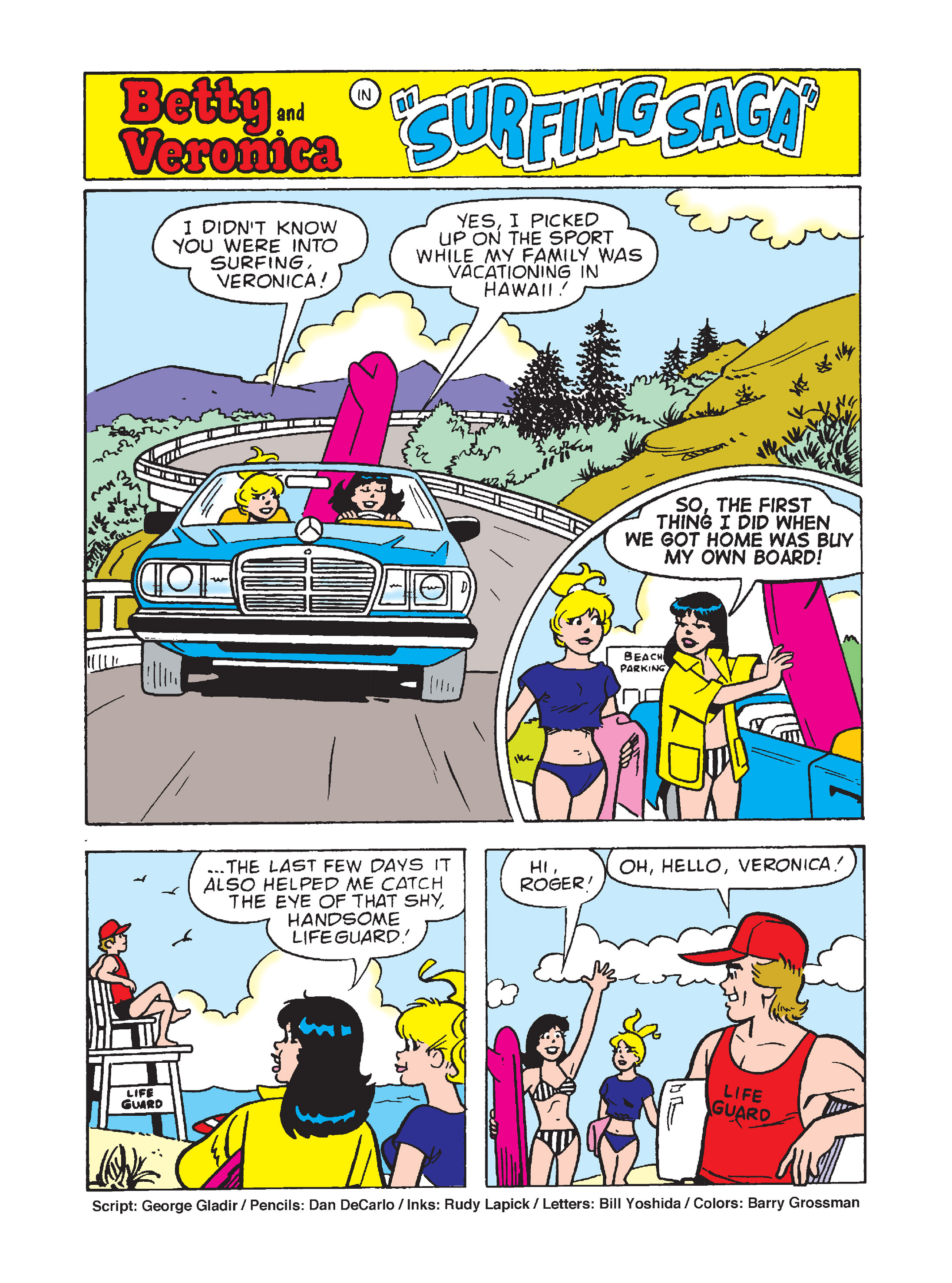 Read online Betty & Veronica Friends Double Digest comic -  Issue #235 - 29