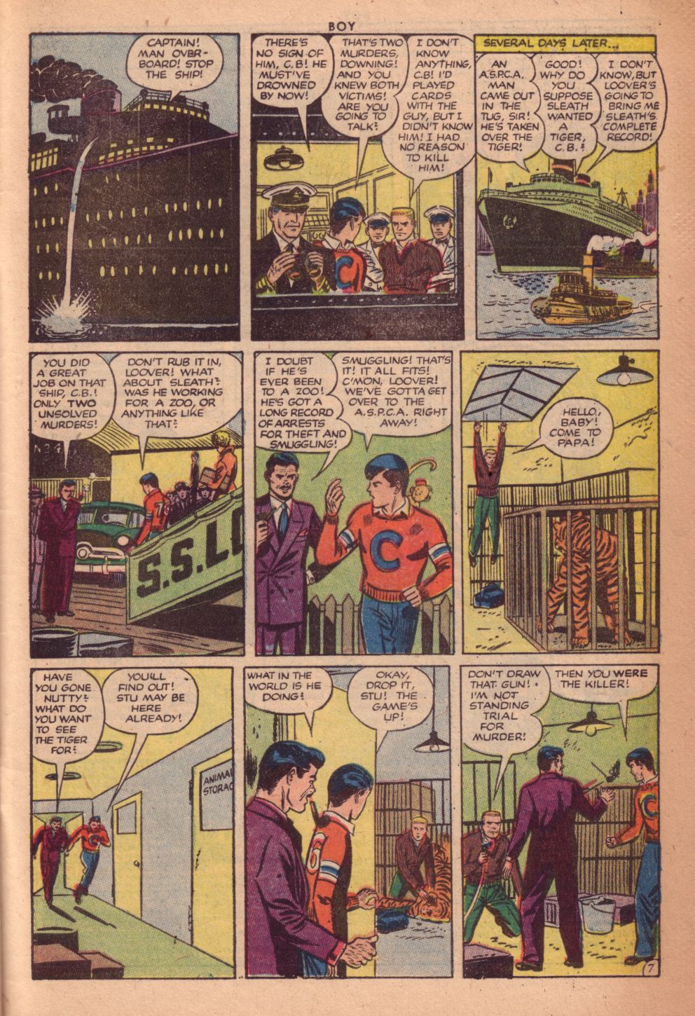 Read online Boy Comics comic -  Issue #85 - 31